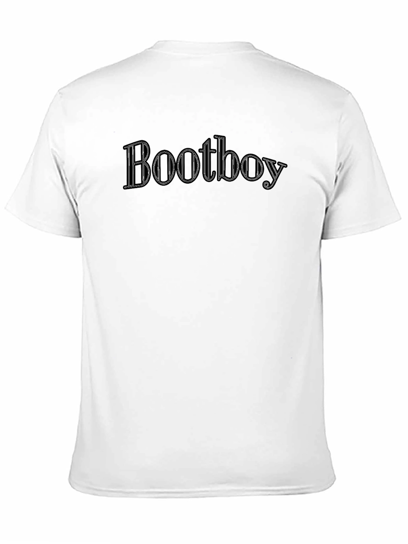Bootboy Graphic Tee - Classic Black T-Shirt