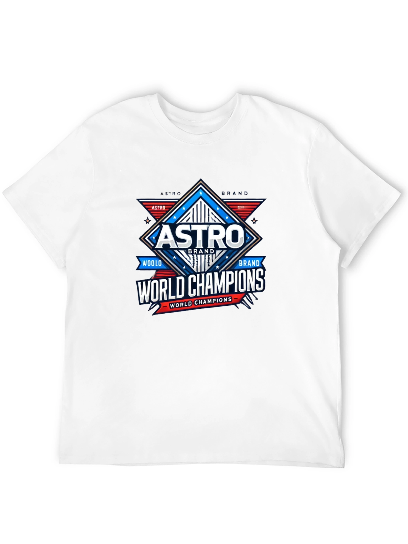 Astro World Champions T-Shirt - Black