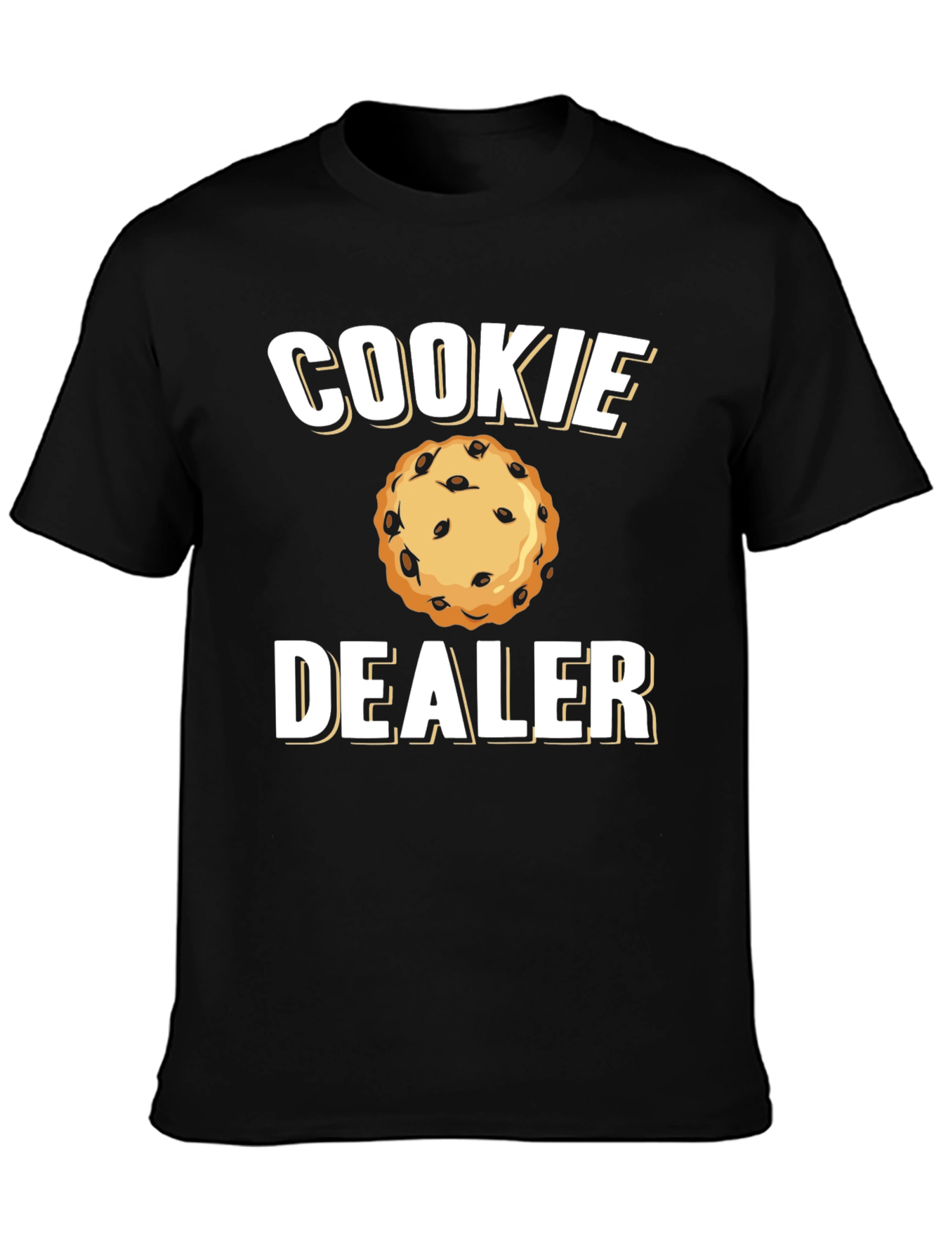 Cookie Dealer Funny Graphic T-Shirt