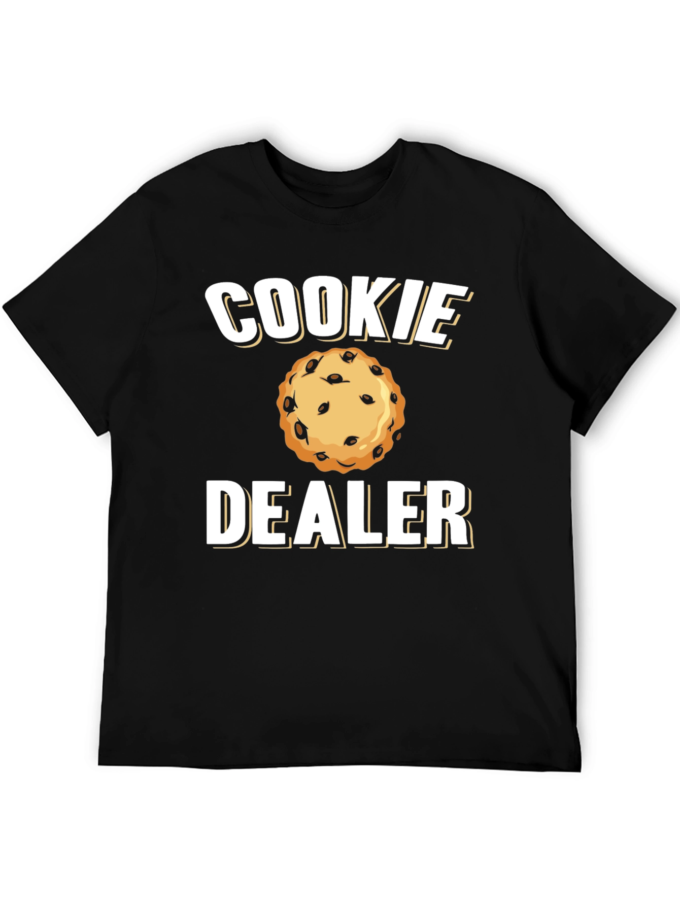 Cookie Dealer Funny Graphic T-Shirt