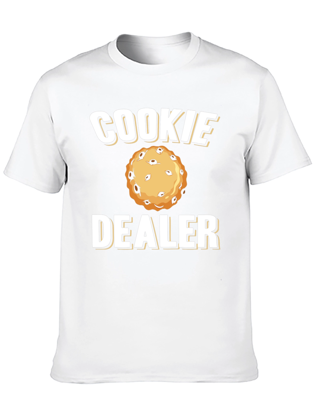 Cookie Dealer Funny Graphic T-Shirt
