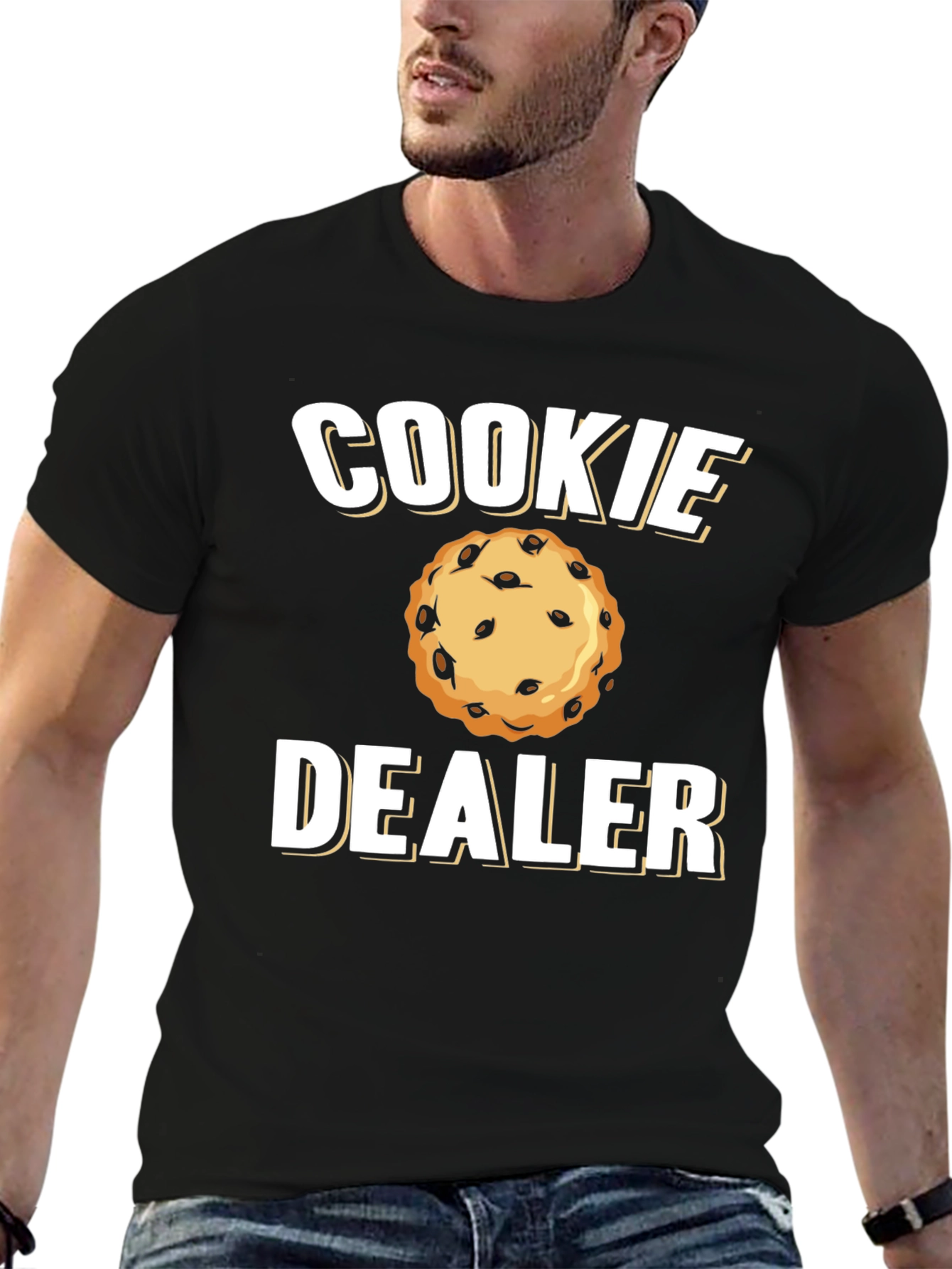 Cookie Dealer Funny Graphic T-Shirt
