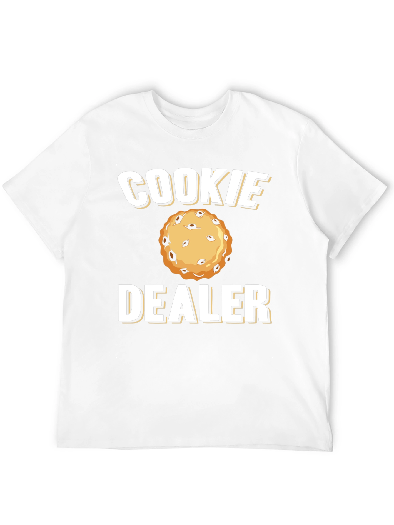Cookie Dealer Funny Graphic T-Shirt