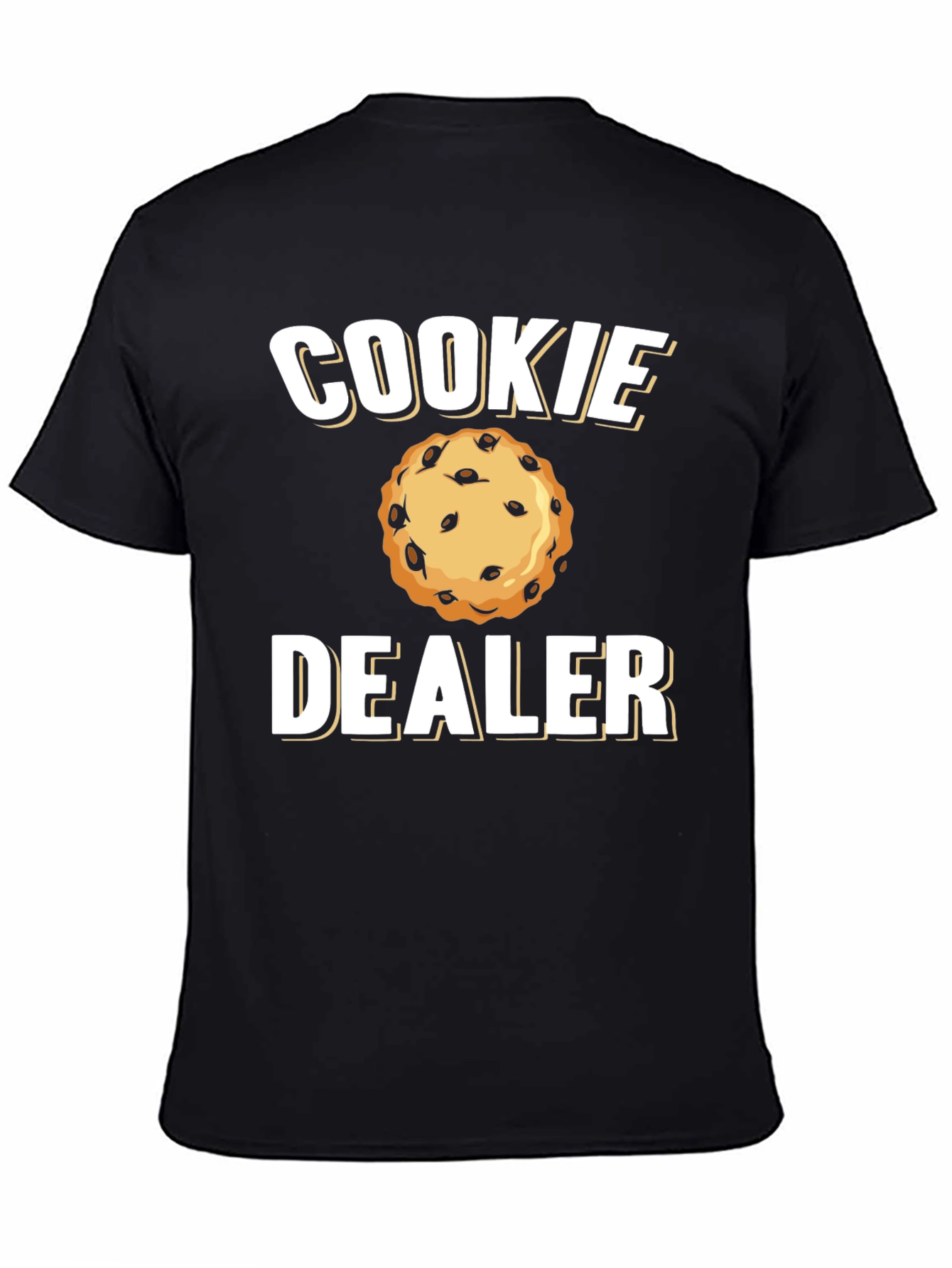 Cookie Dealer Funny Graphic T-Shirt