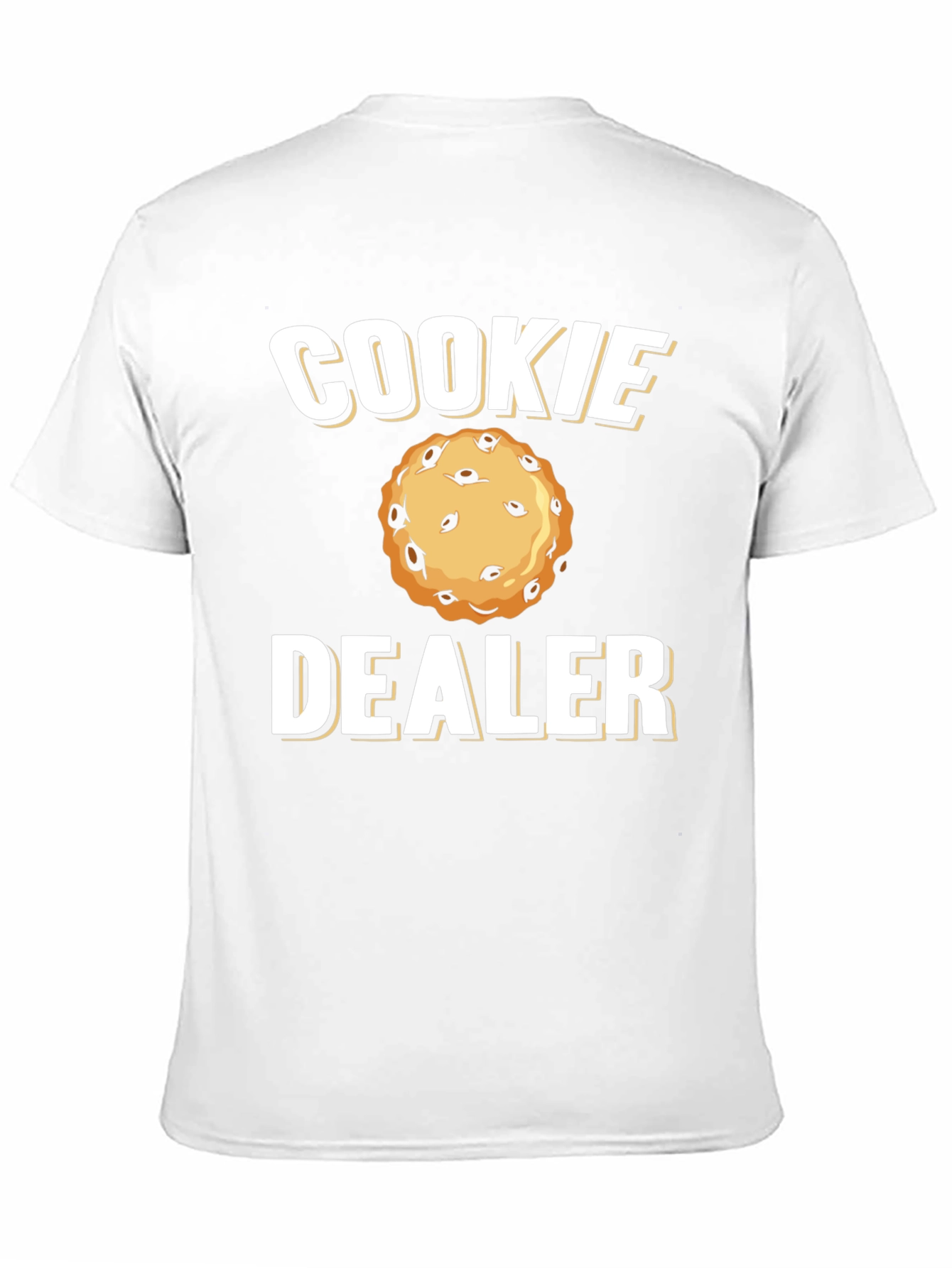 Cookie Dealer Funny Graphic T-Shirt
