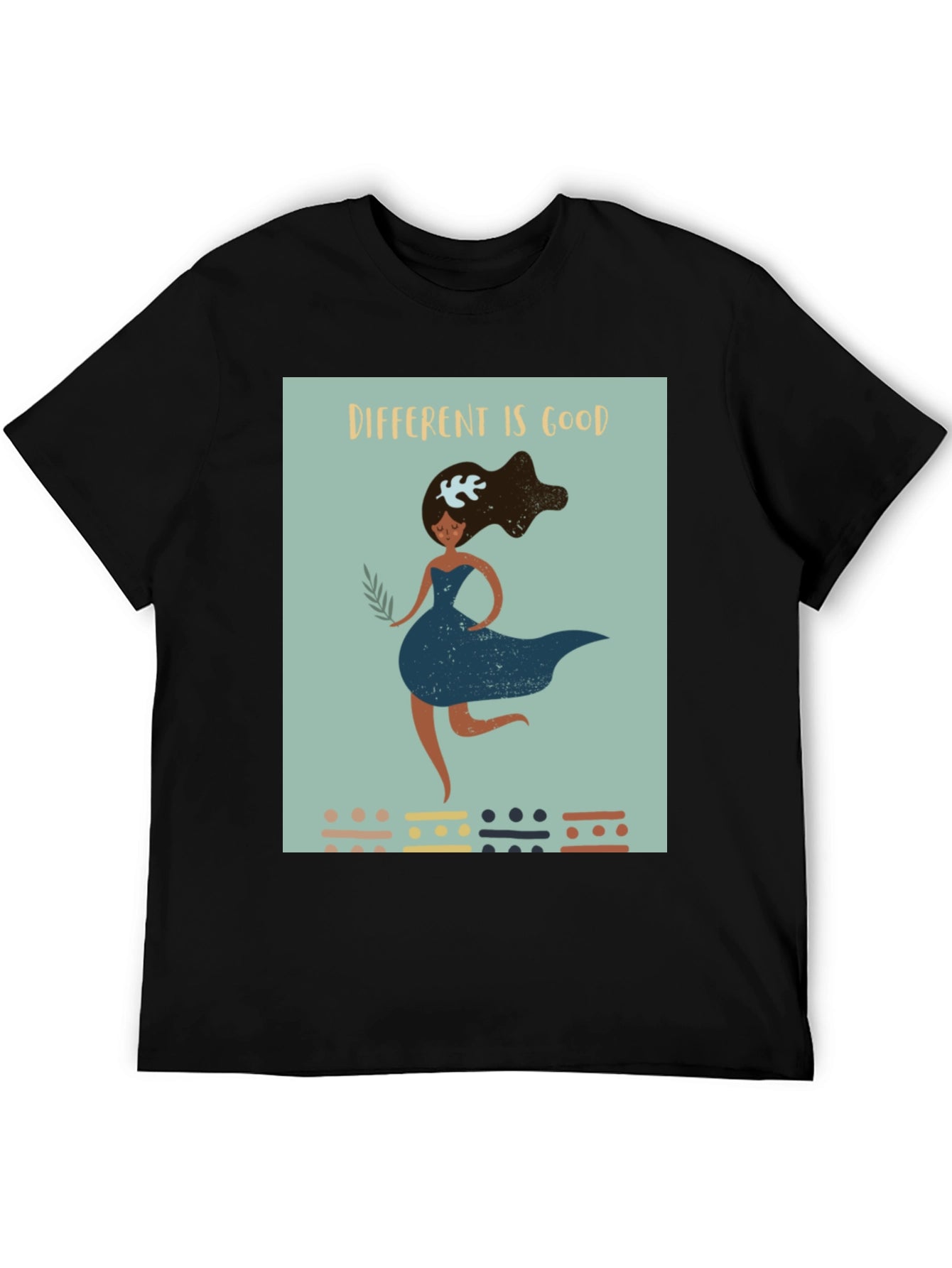 Different is Good Graphic Tee