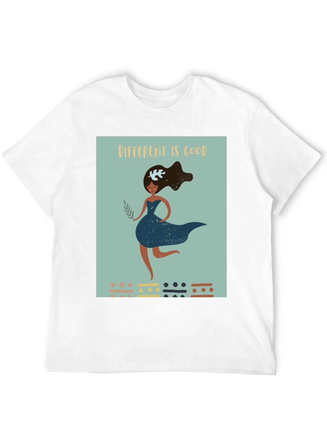 Different is Good Graphic Tee