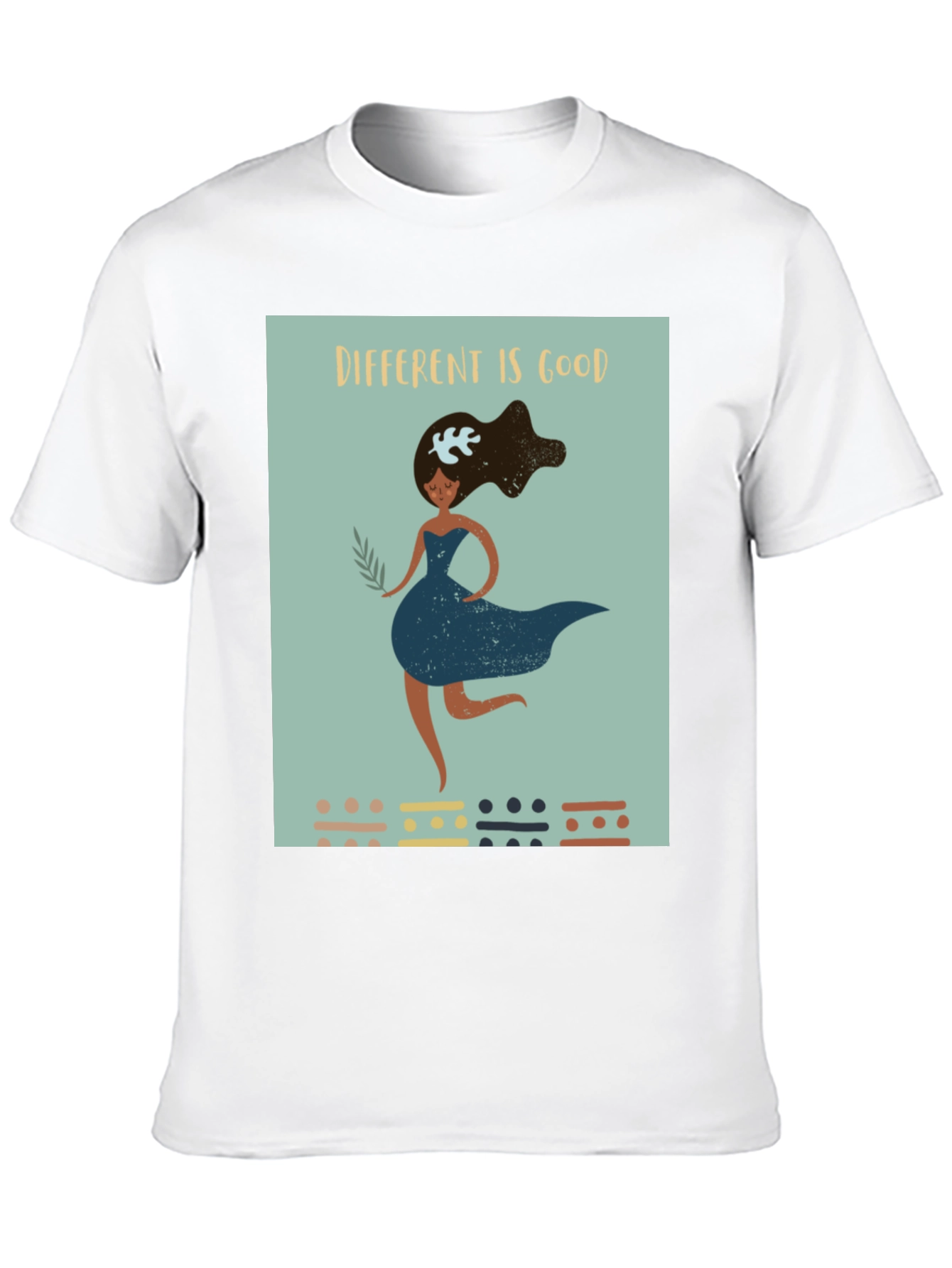 Different is Good Graphic Tee