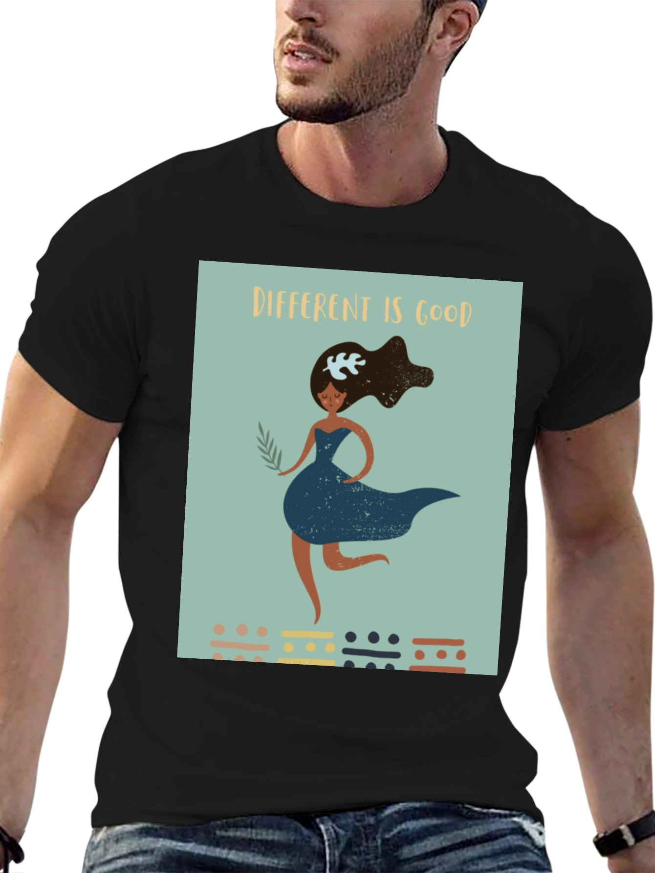 Different is Good Graphic Tee