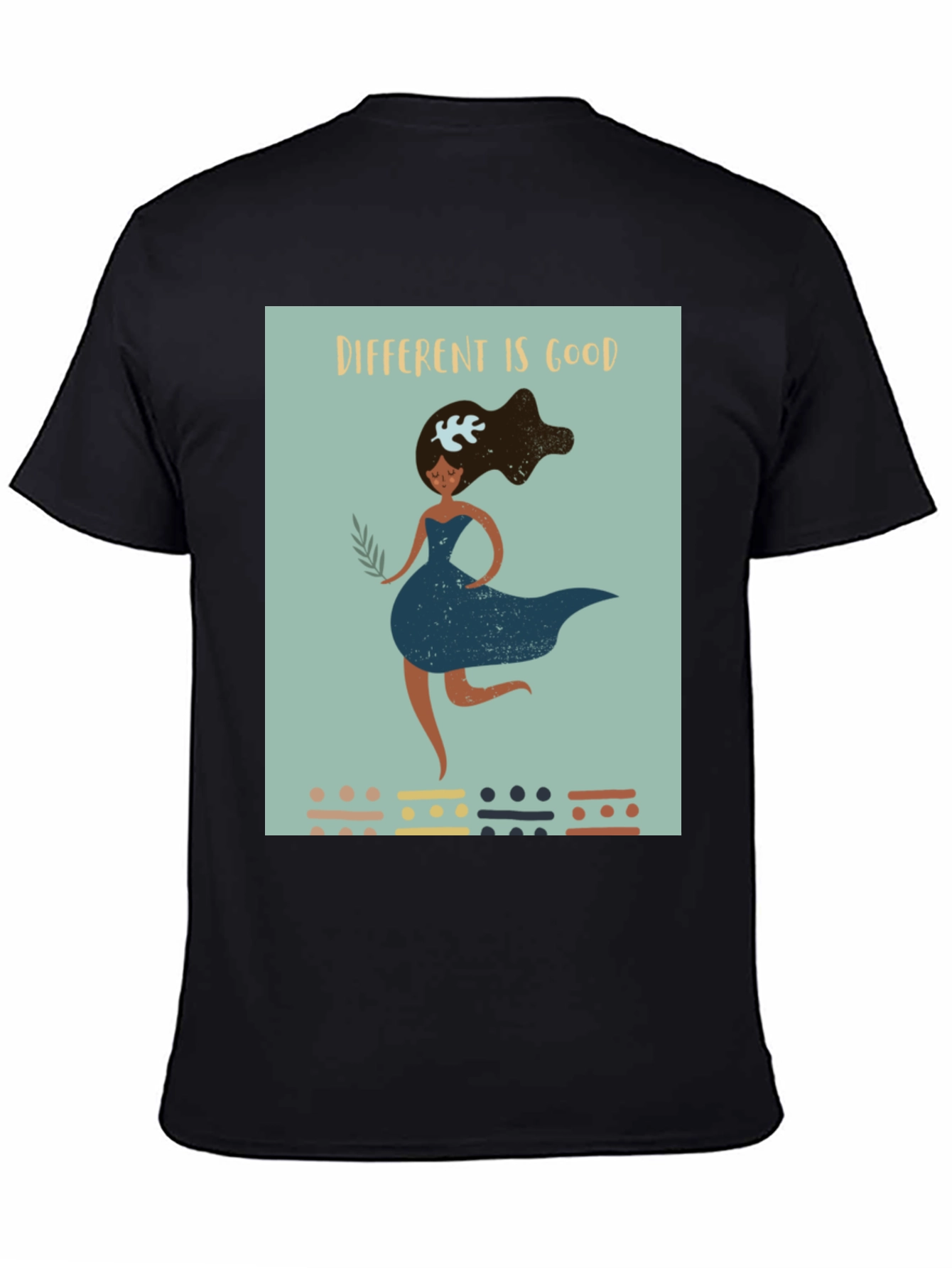 Different is Good Graphic Tee