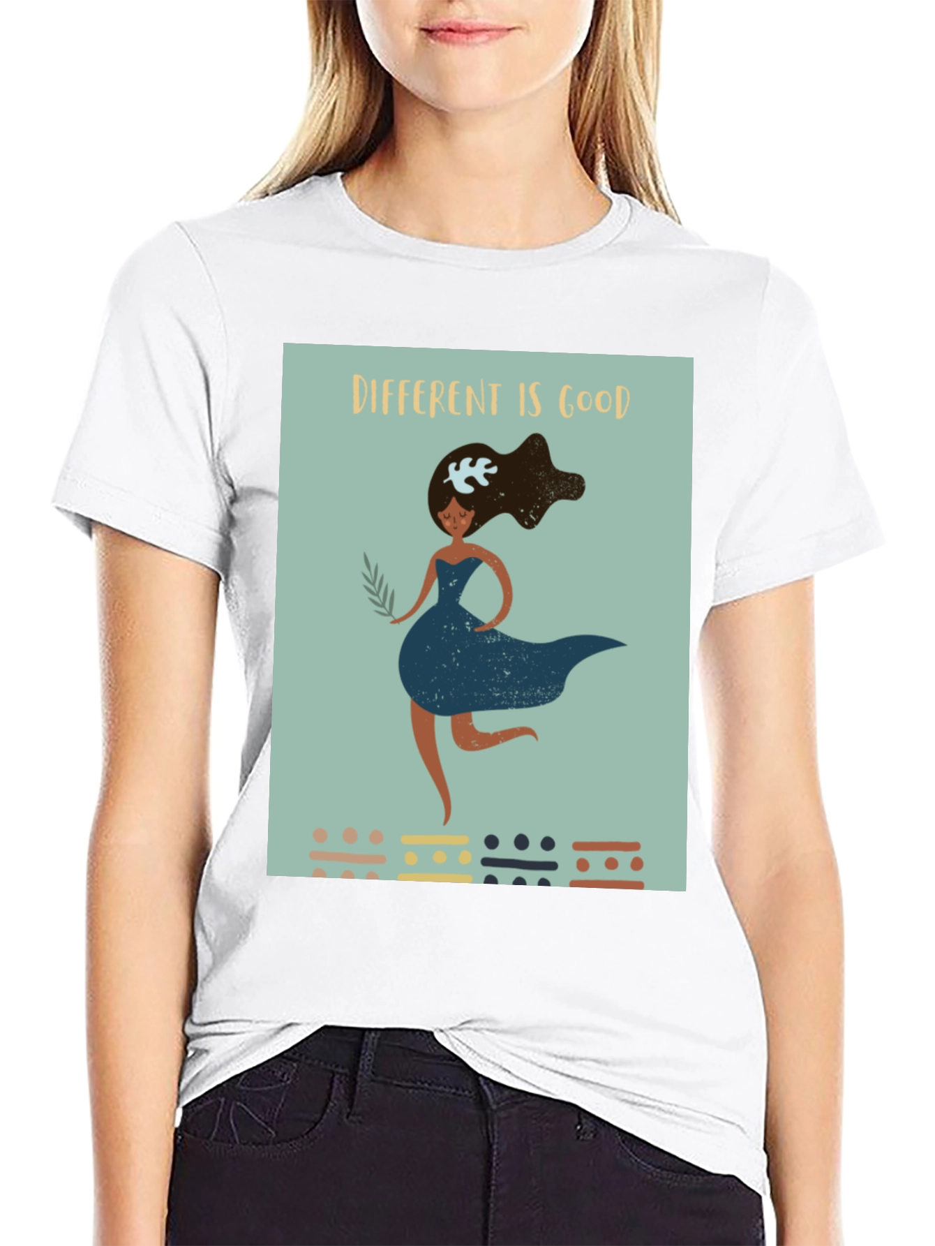 Different is Good Graphic Tee