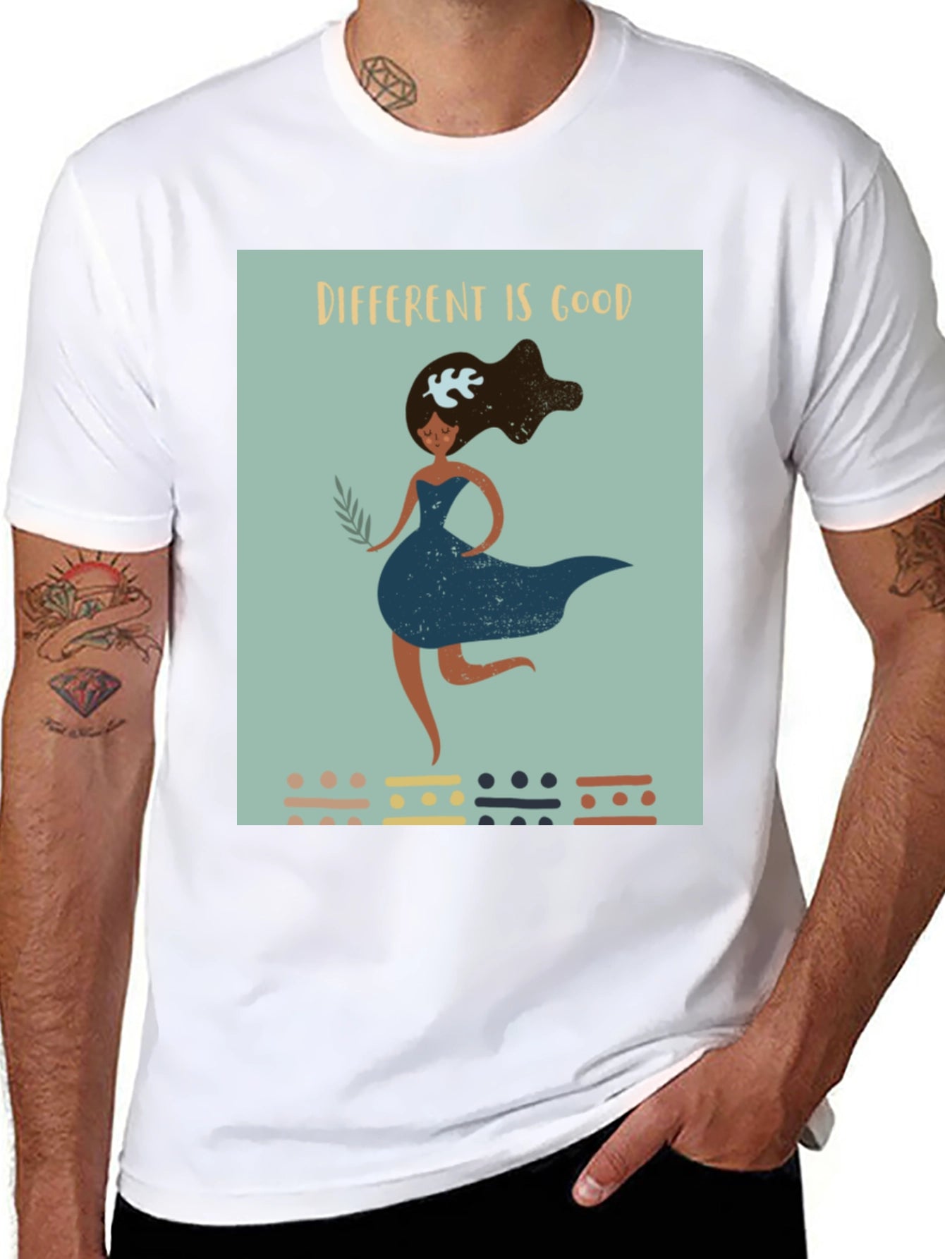 Different is Good Graphic Tee