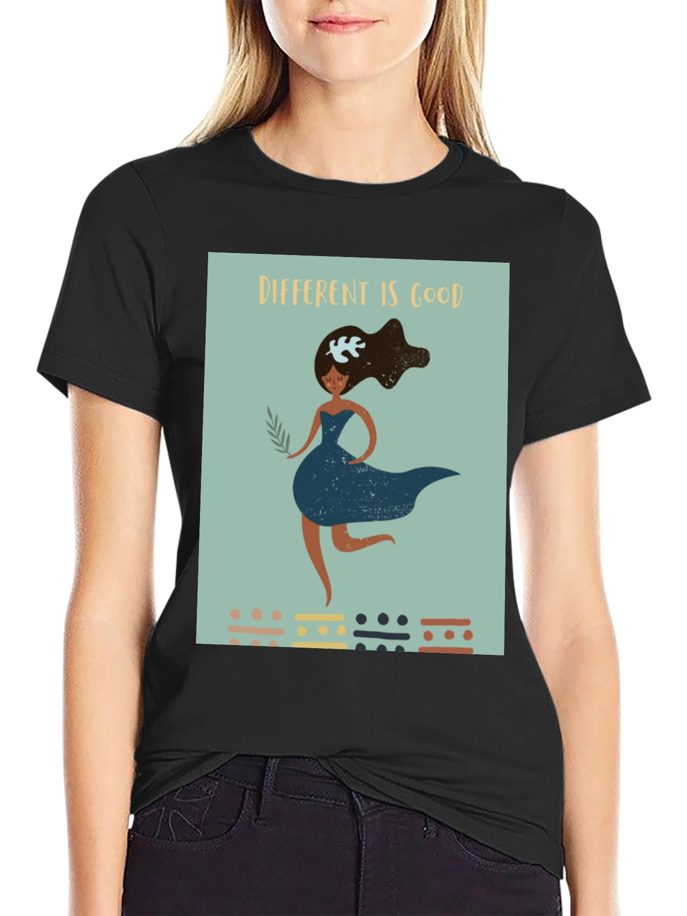 Different is Good Graphic Tee