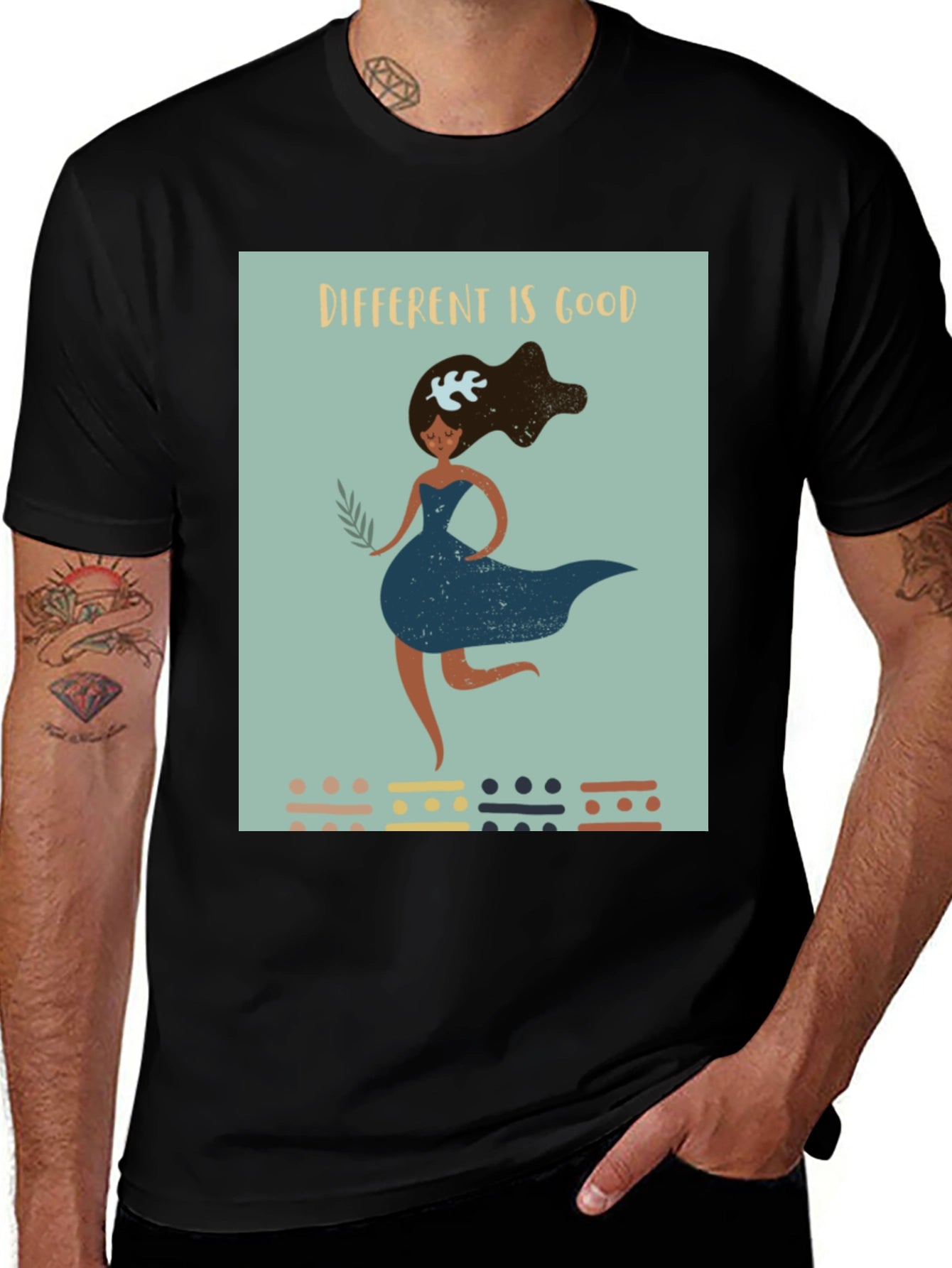 Different is Good Graphic Tee