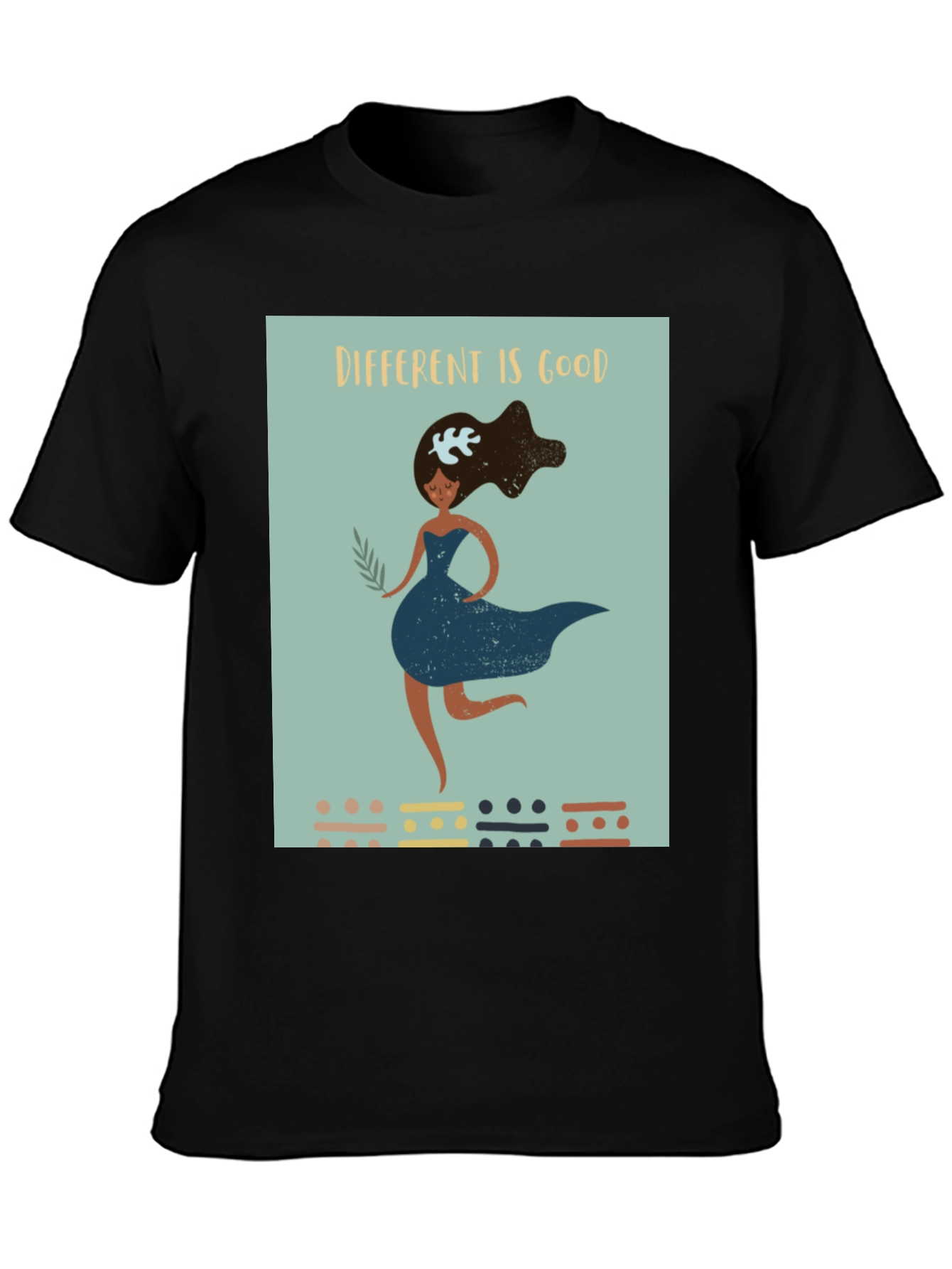 Different is Good Graphic Tee