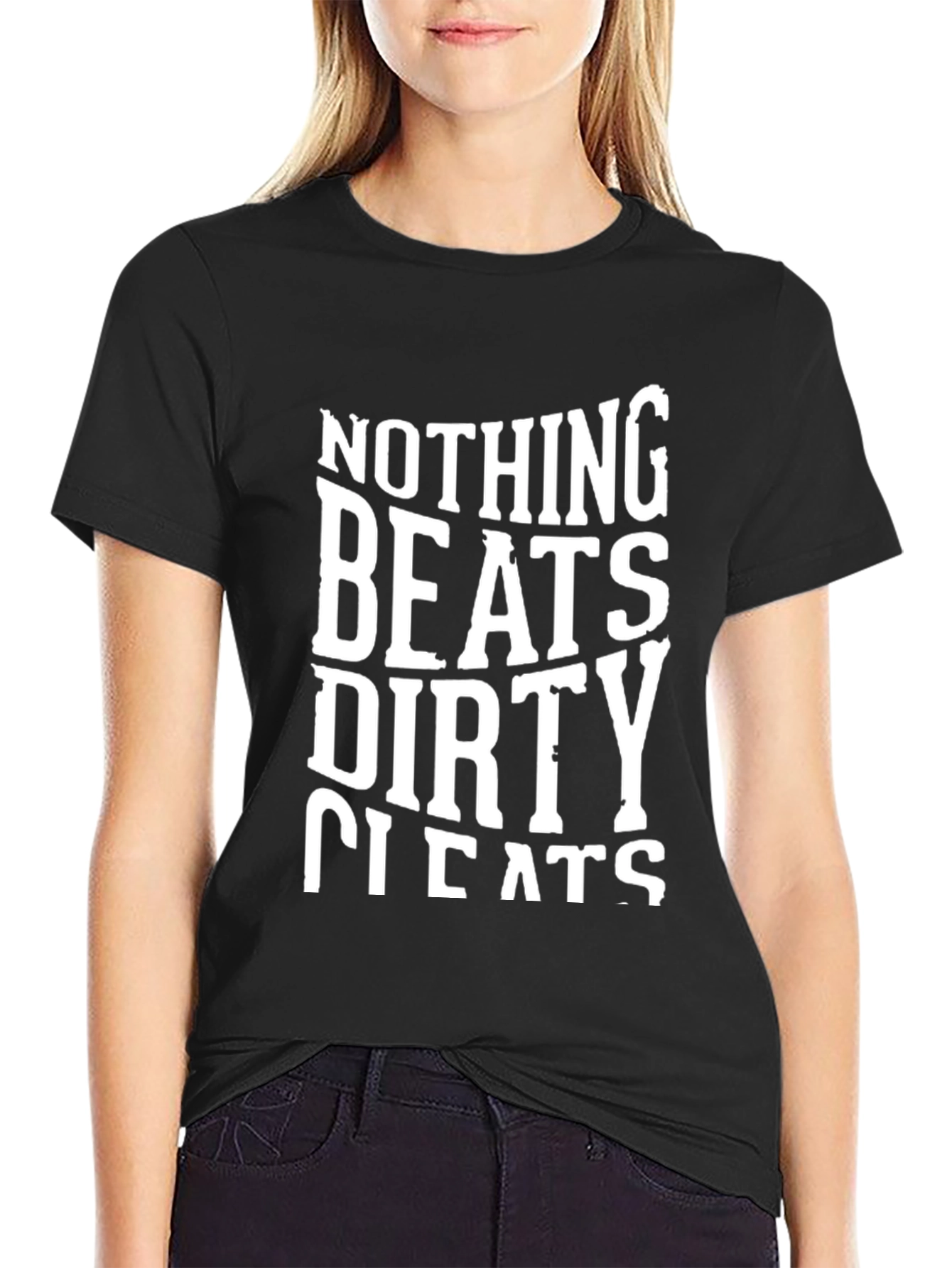 Nothing Beats Dirty Cleats Graphic T-Shirt