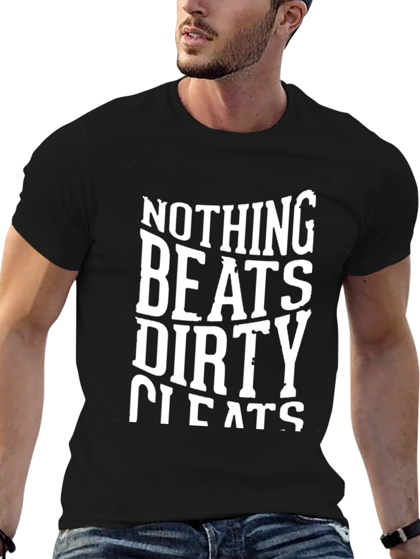 Nothing Beats Dirty Cleats Graphic T-Shirt