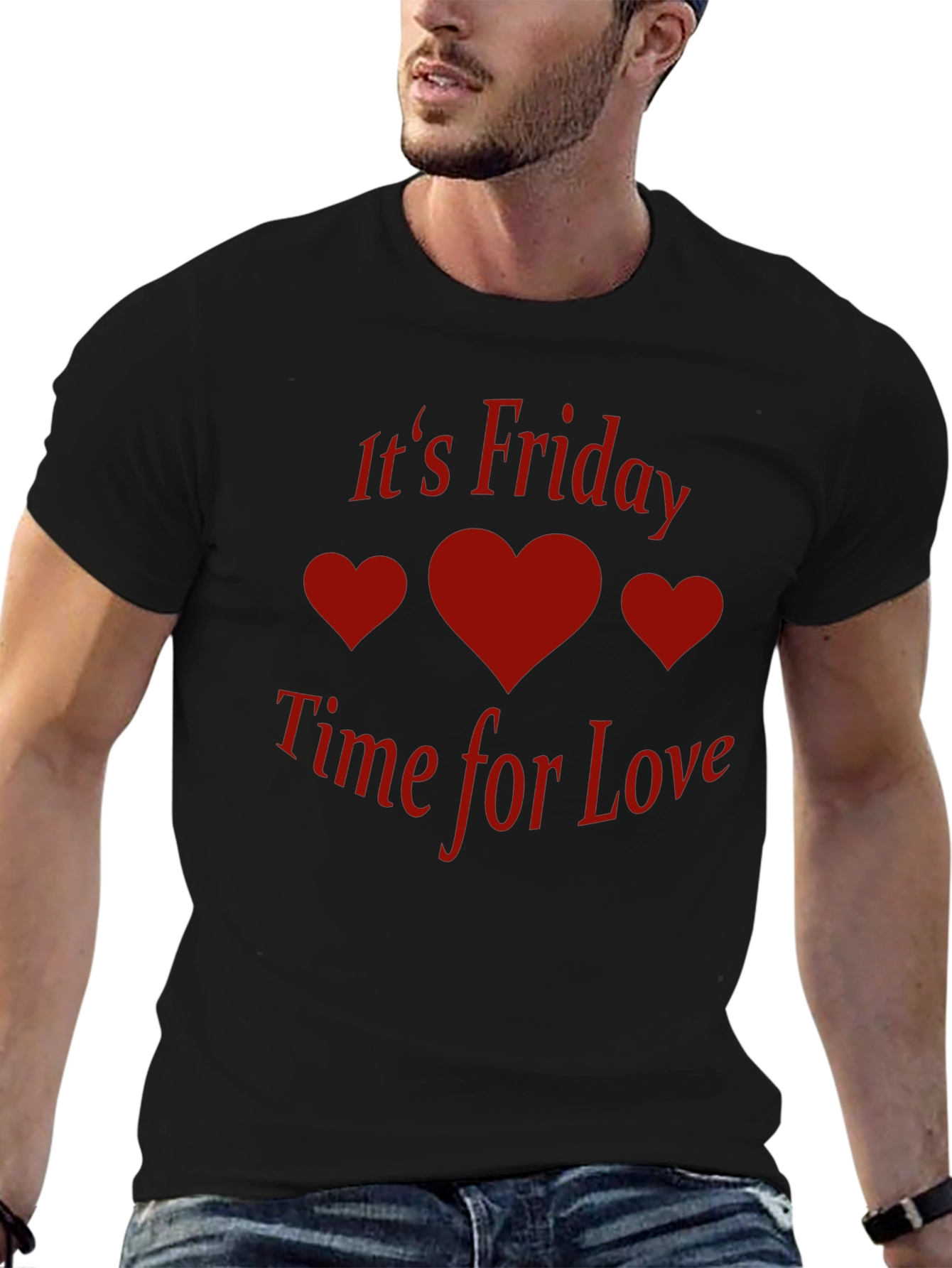 Its Friday Time for Love Tee