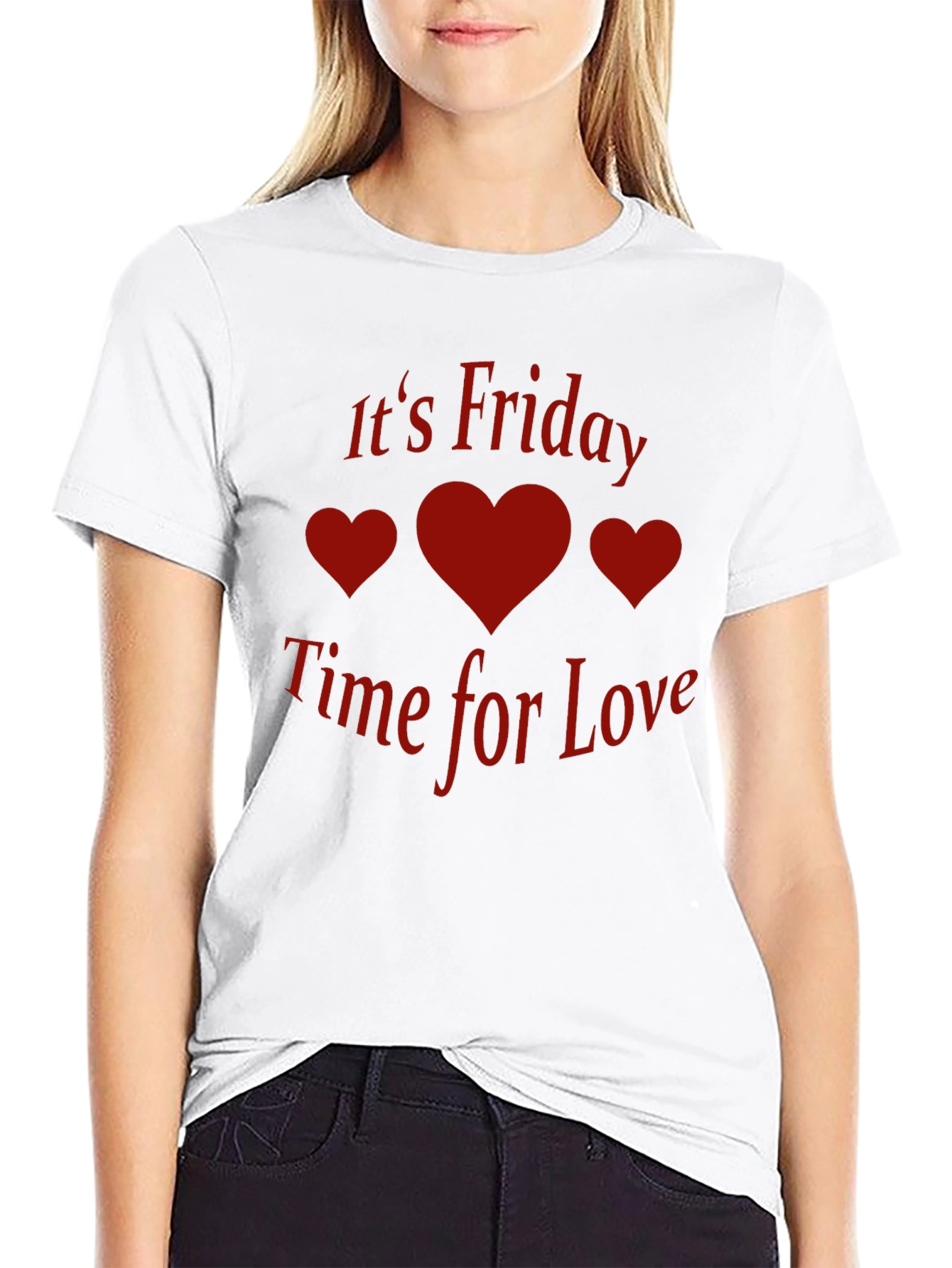 Its Friday Time for Love Tee