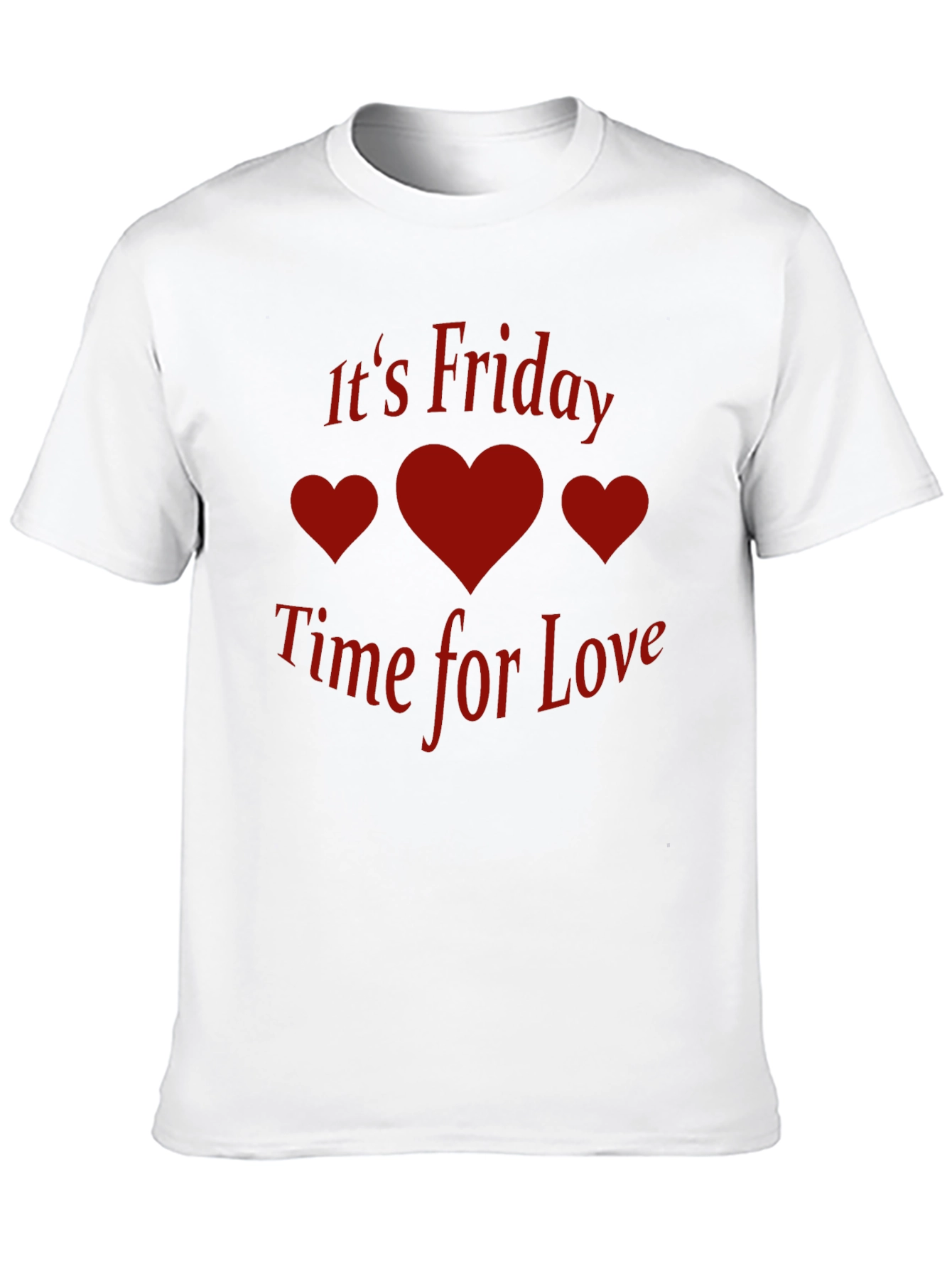 Its Friday Time for Love Tee