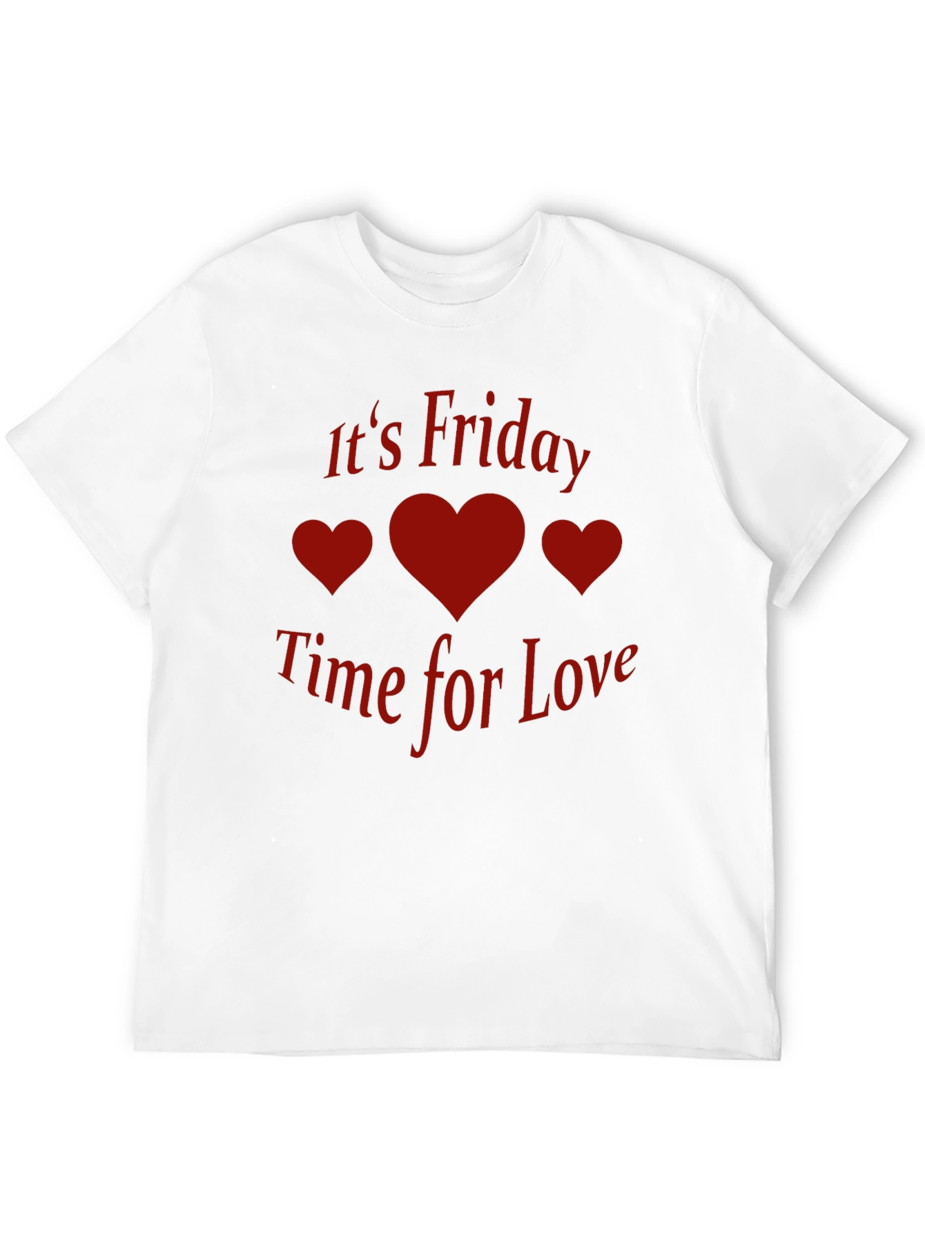 Its Friday Time for Love Tee