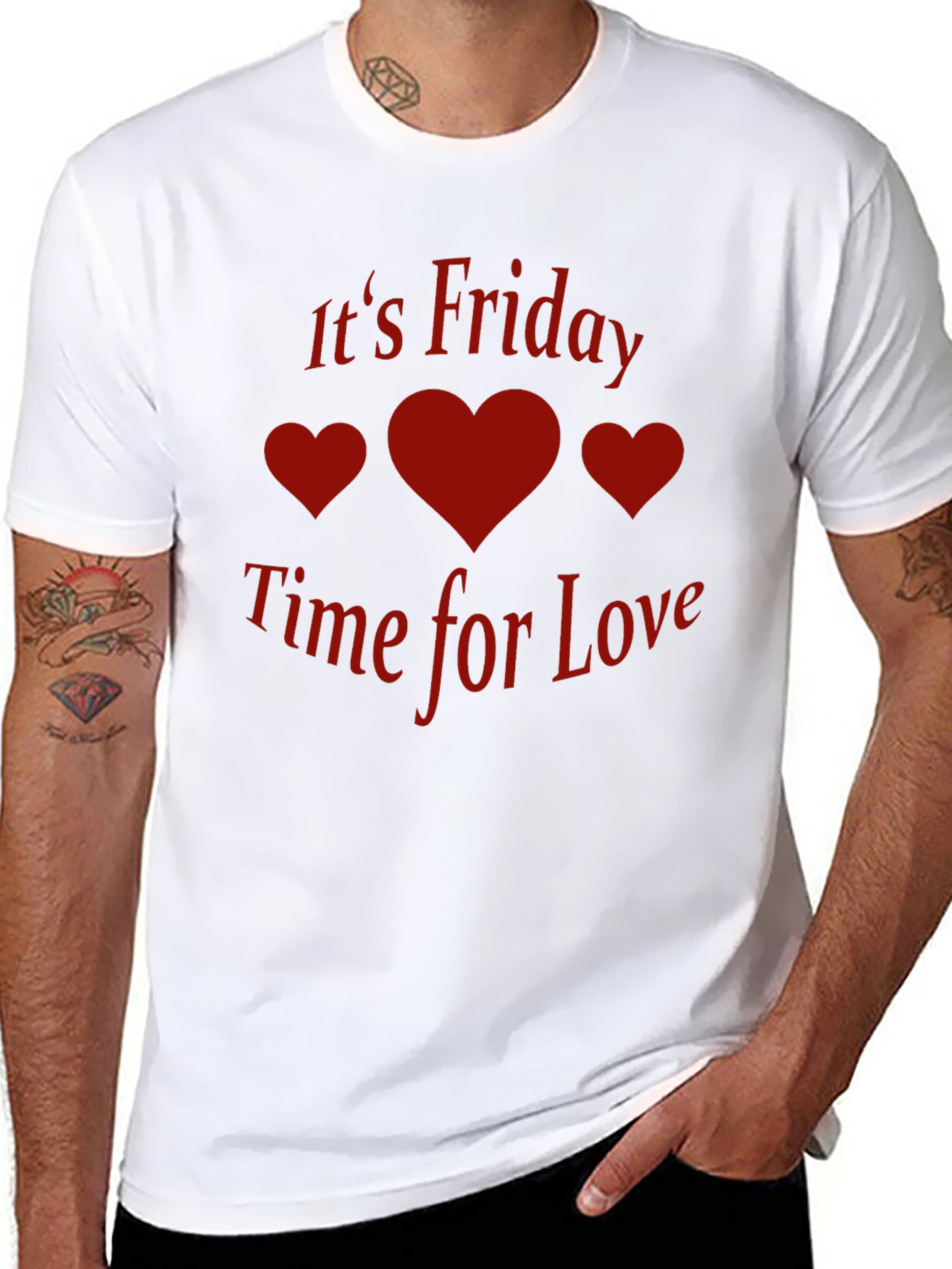 Its Friday Time for Love Tee