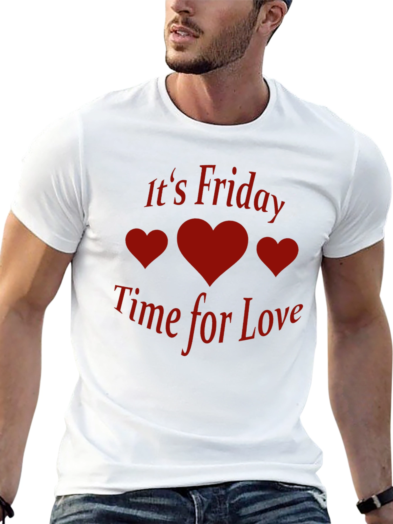 Its Friday Time for Love Tee
