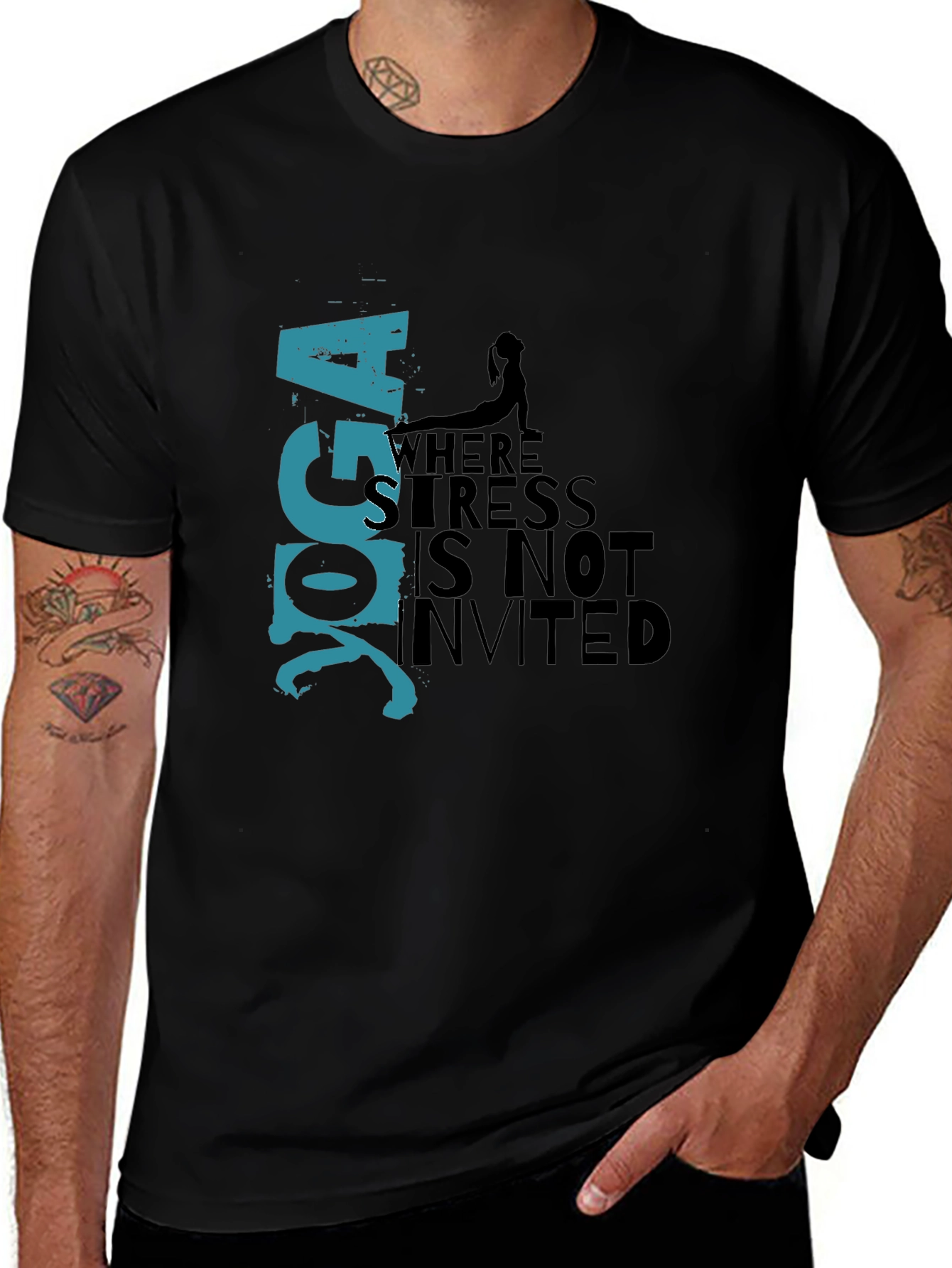 Yoga Stress Free T-Shirt