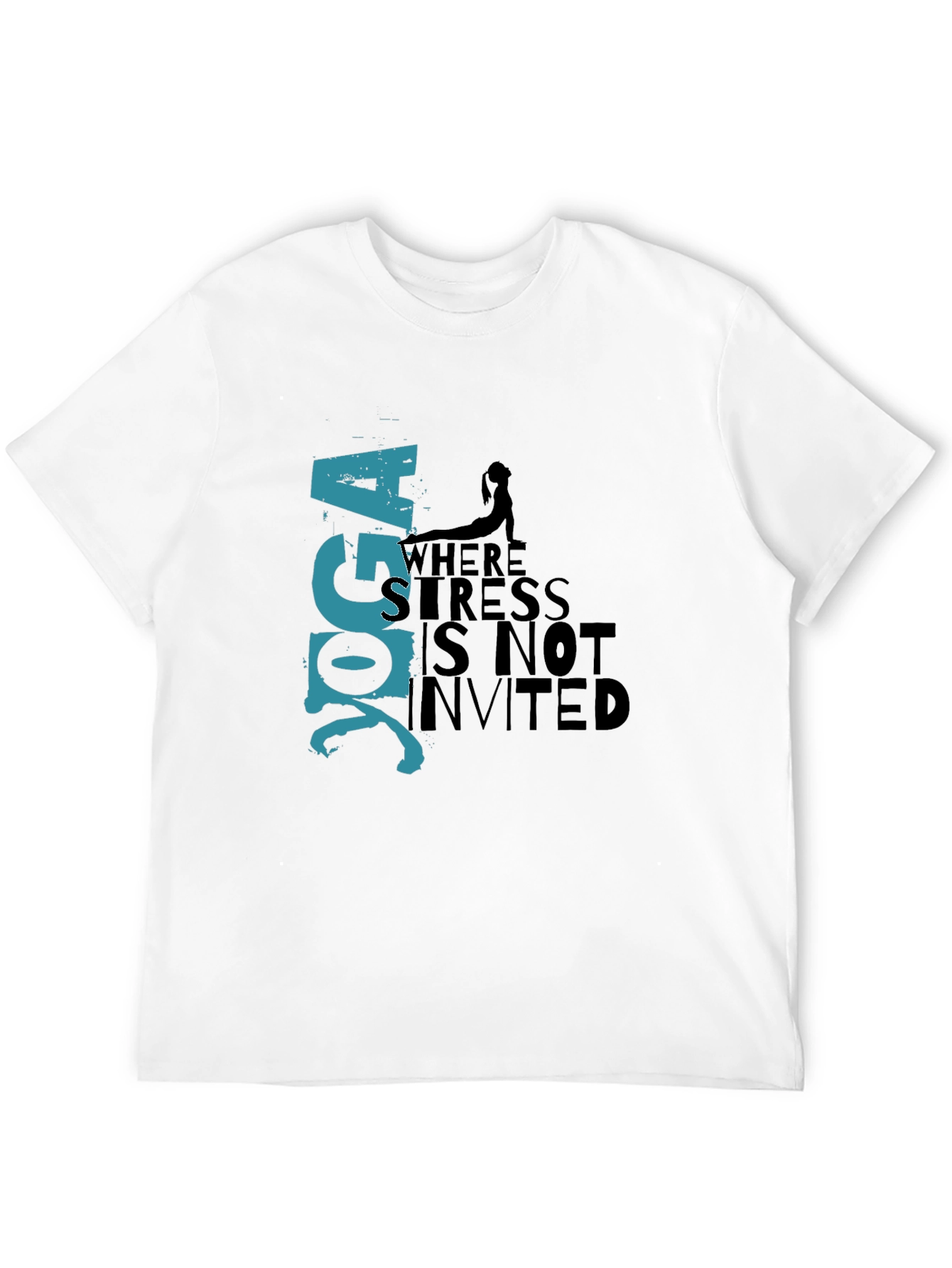 Yoga Stress Free T-Shirt