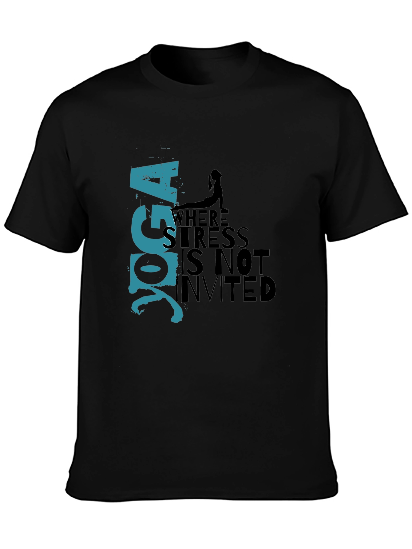 Yoga Stress Free T-Shirt