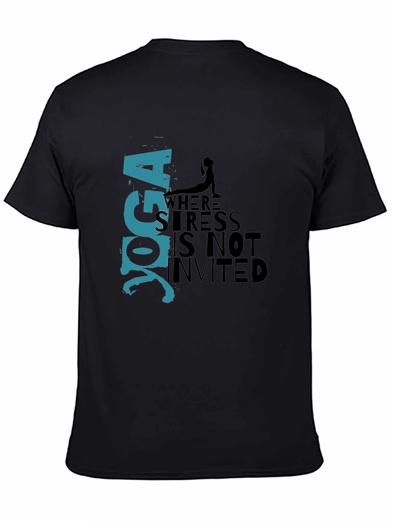 Yoga Stress Free T-Shirt