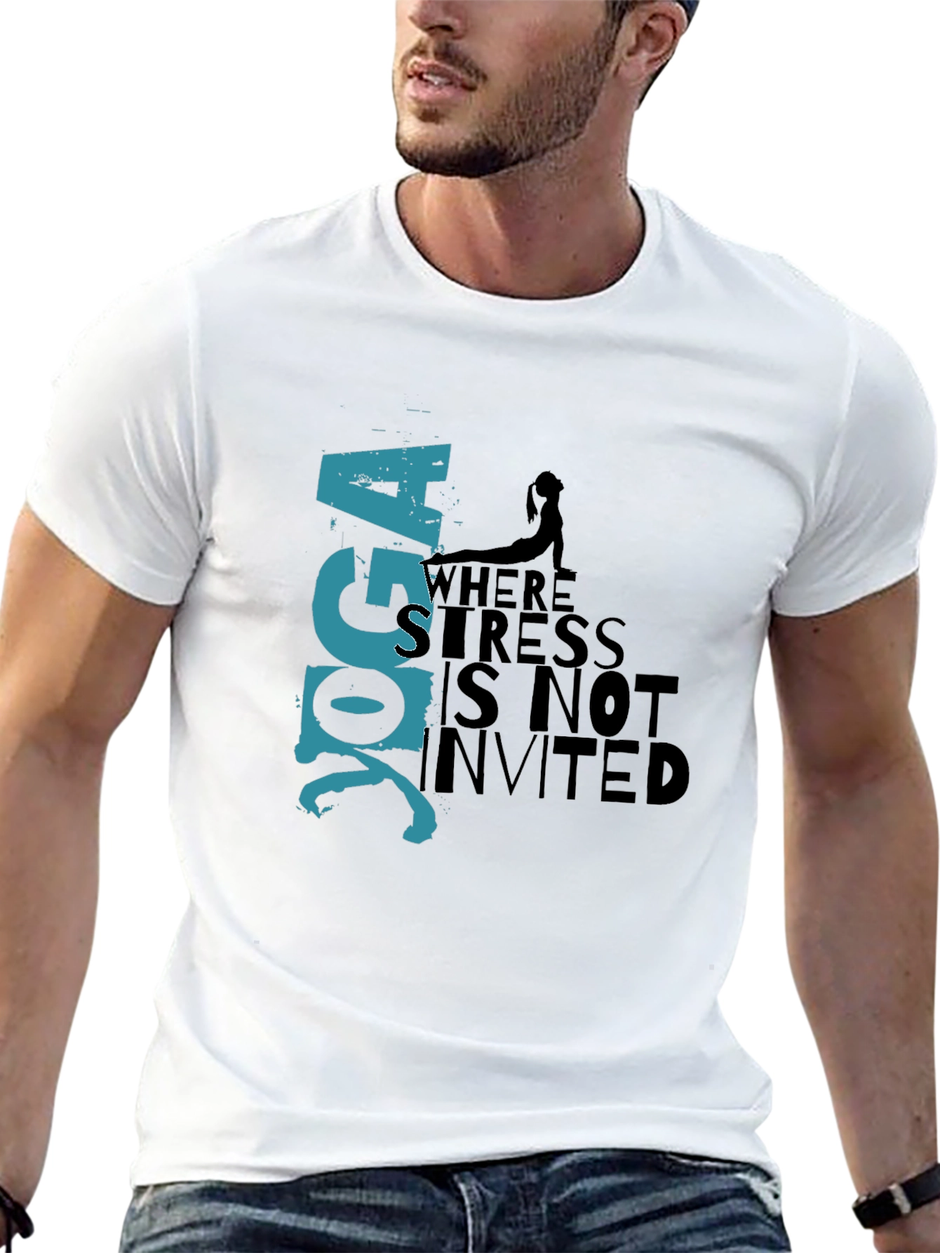 Yoga Stress Free T-Shirt