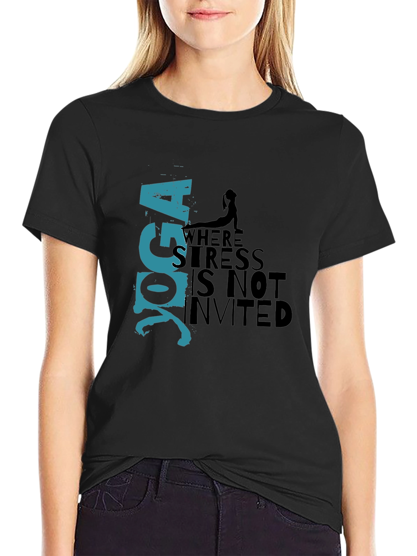 Yoga Stress Free T-Shirt