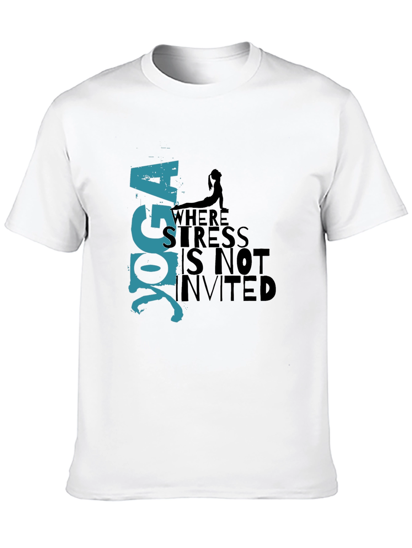 Yoga Stress Free T-Shirt