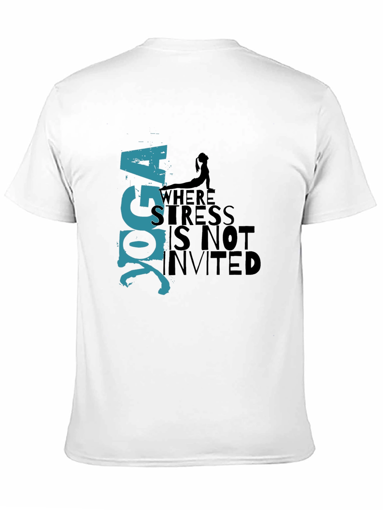 Yoga Stress Free T-Shirt
