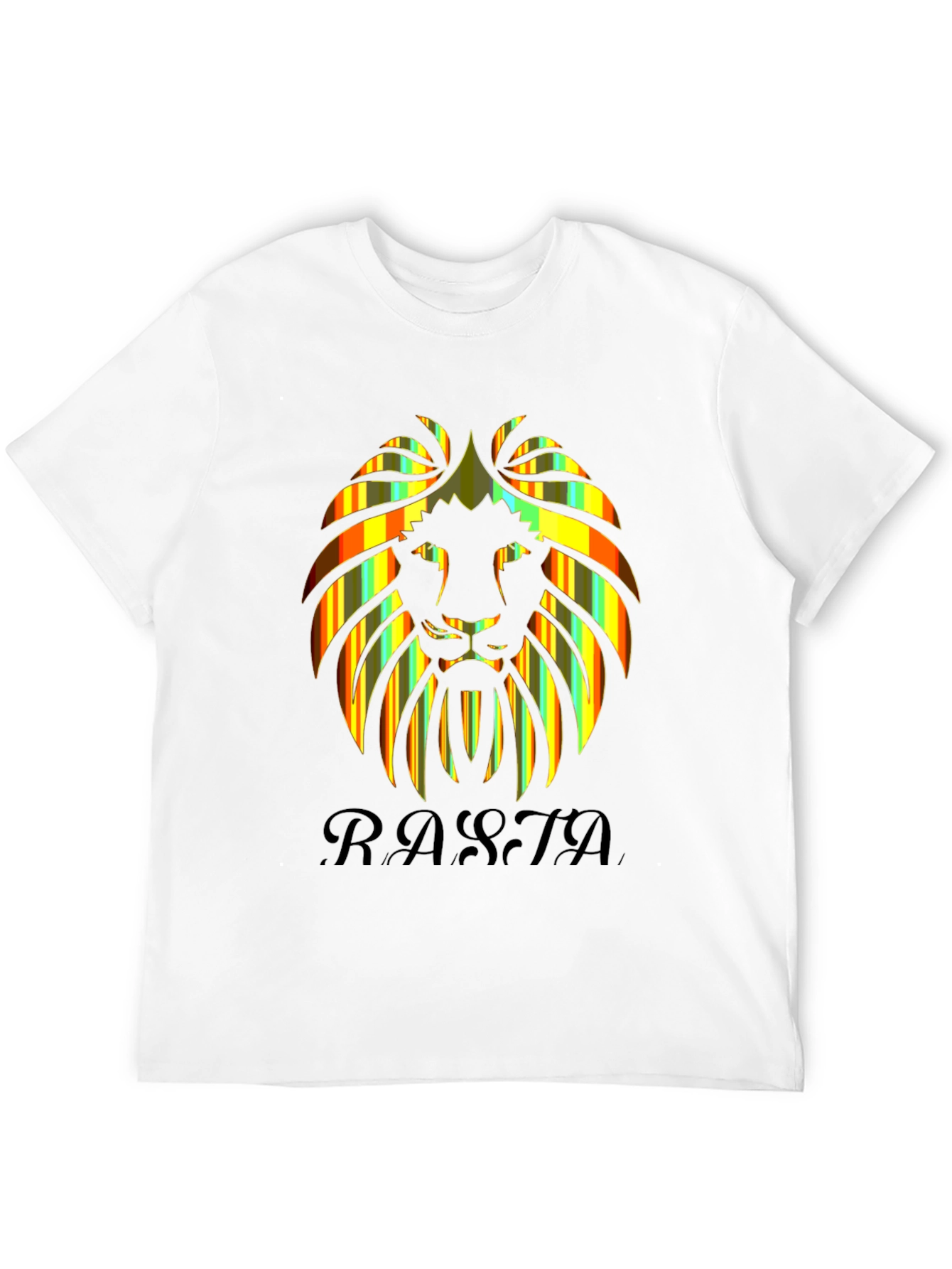 Rasta Lion Graphic Tee