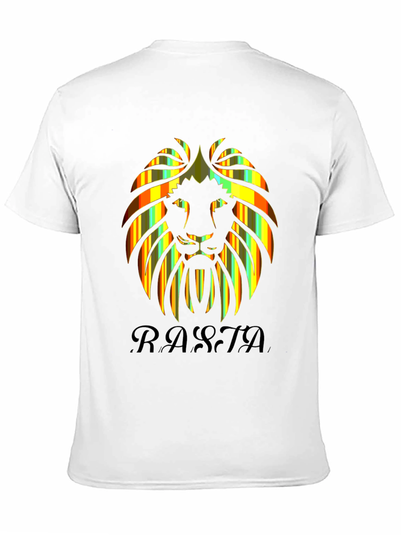 Rasta Lion Graphic Tee