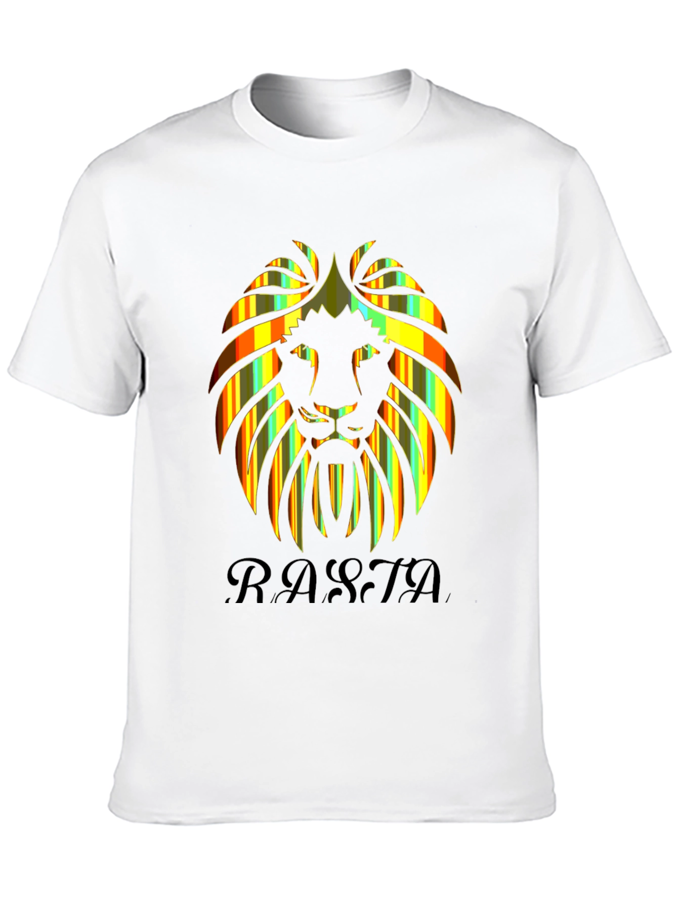 Rasta Lion Graphic Tee