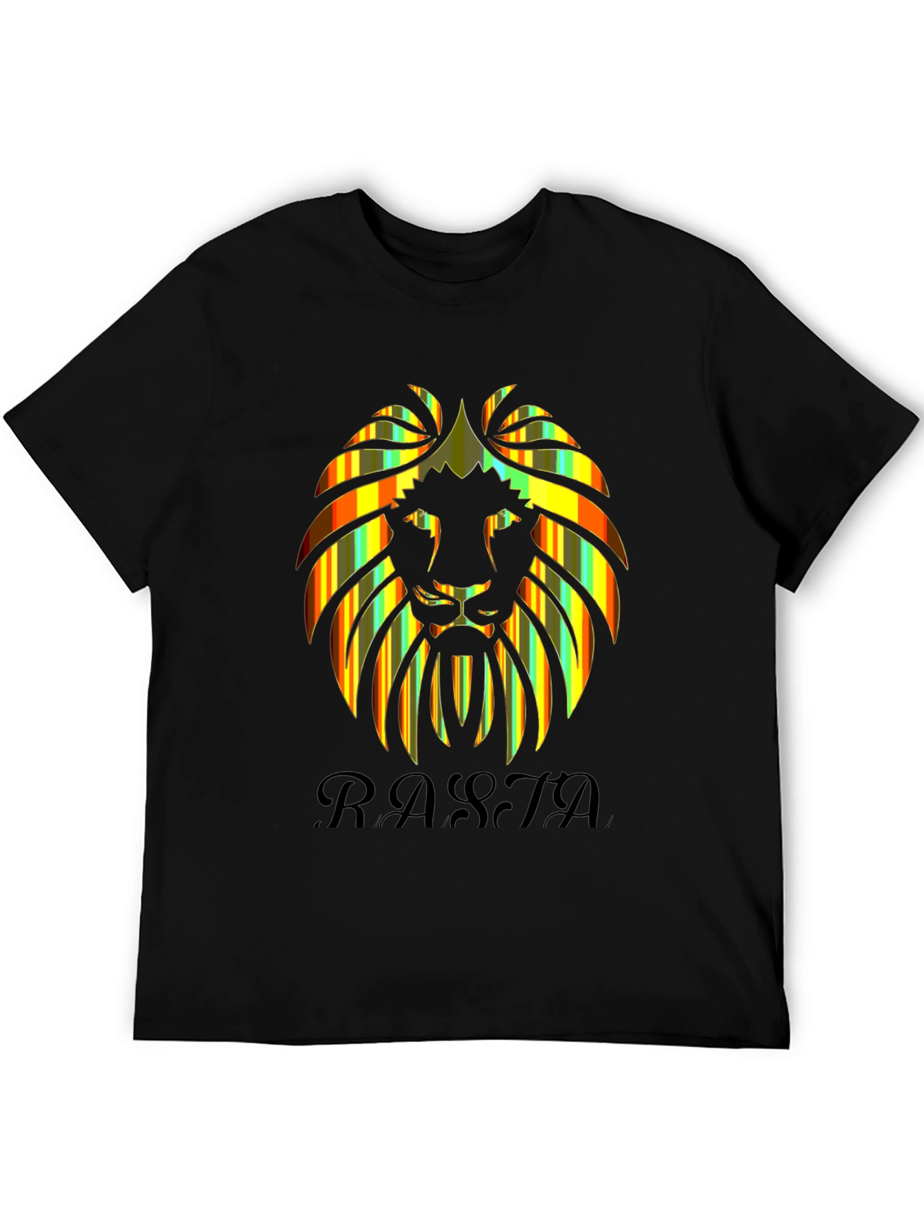 Rasta Lion Graphic Tee