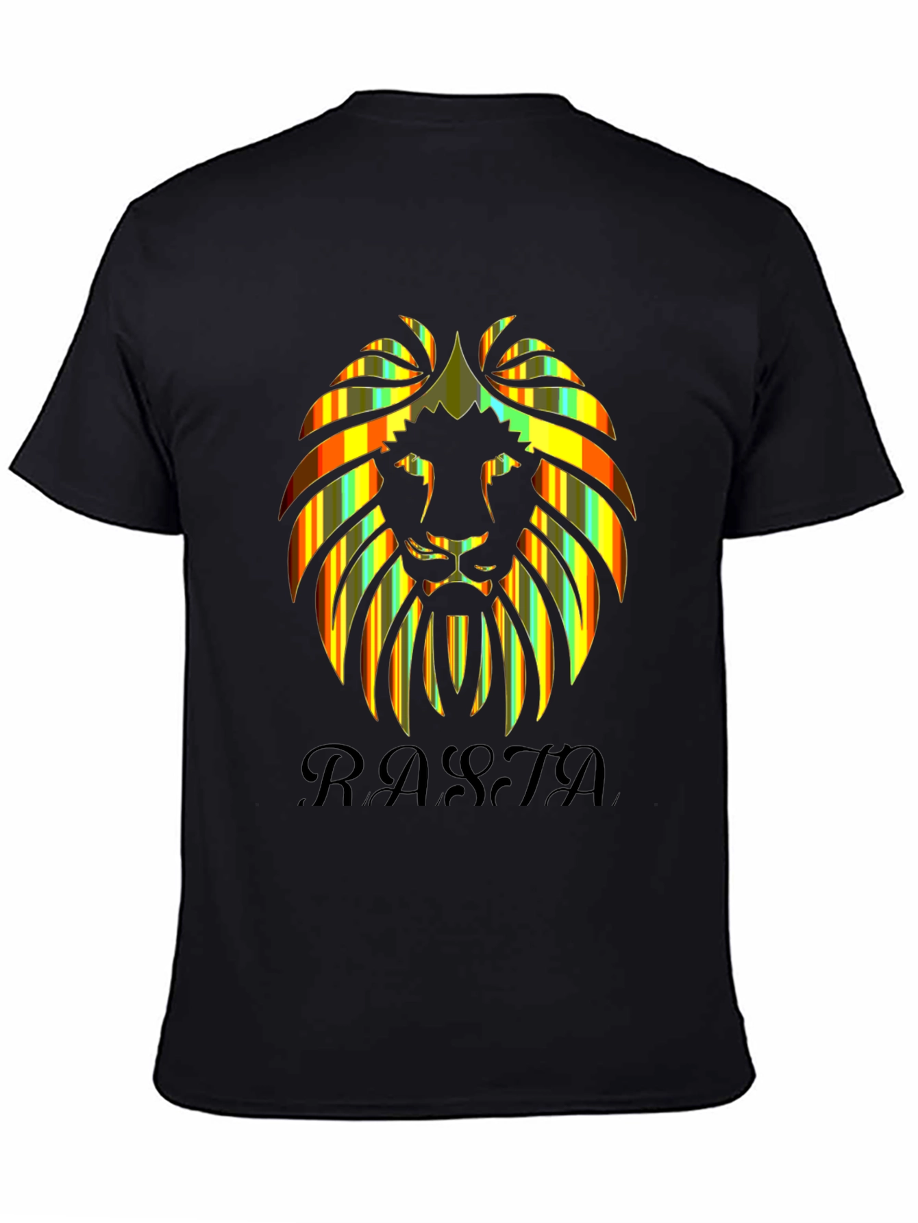 Rasta Lion Graphic Tee