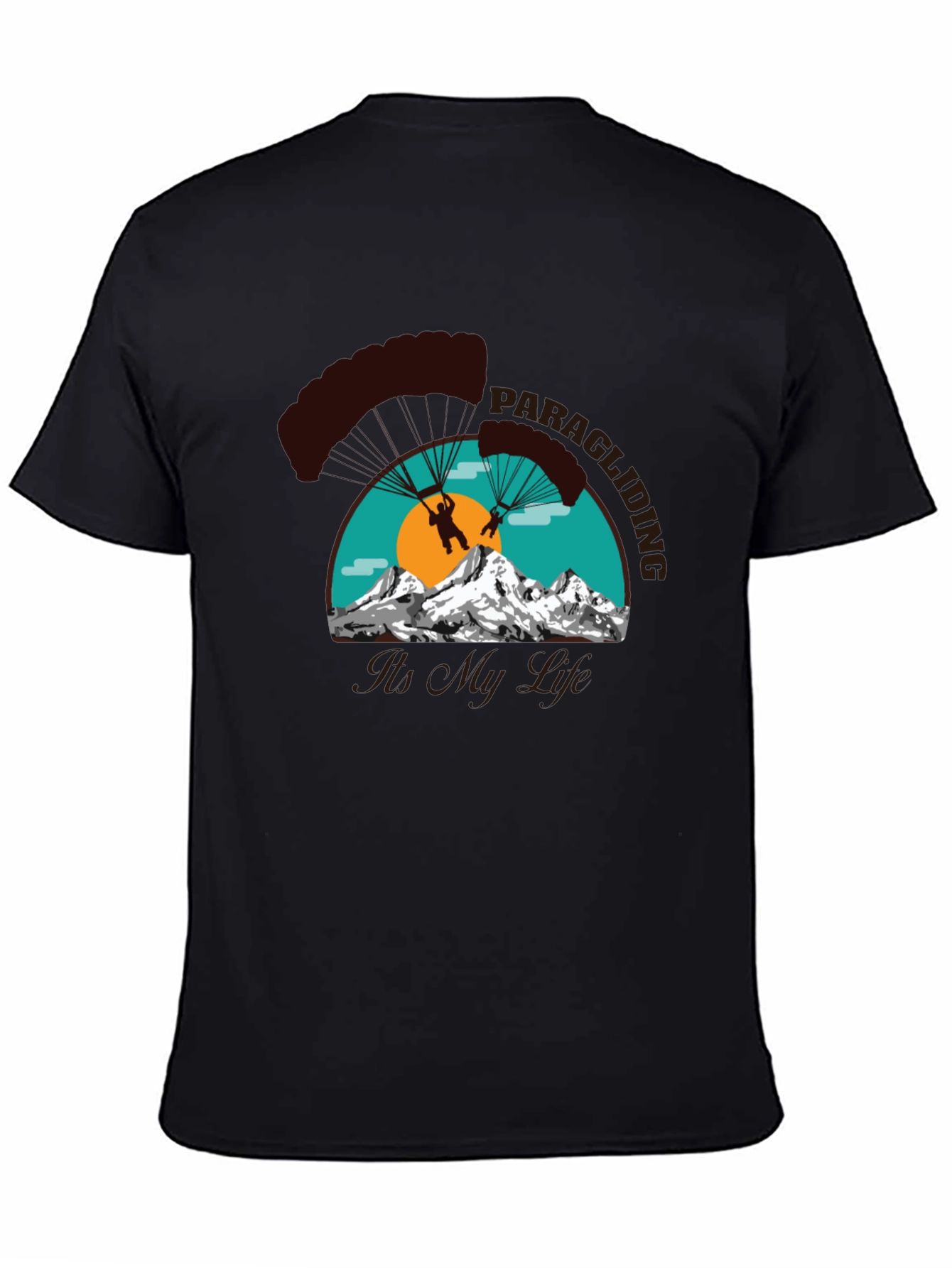 Paragliding Is My Life Graphic Tee