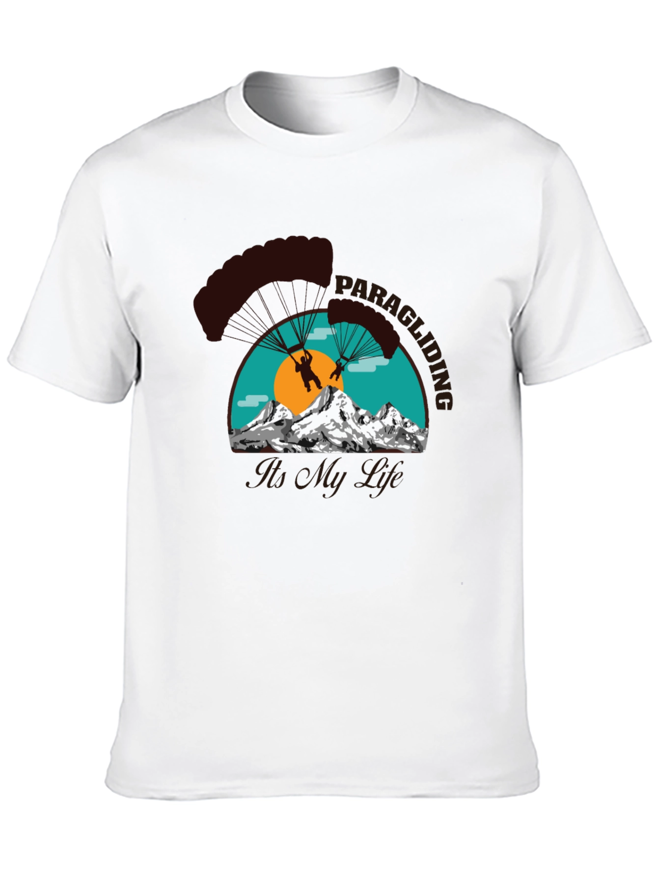 Paragliding Is My Life Graphic Tee