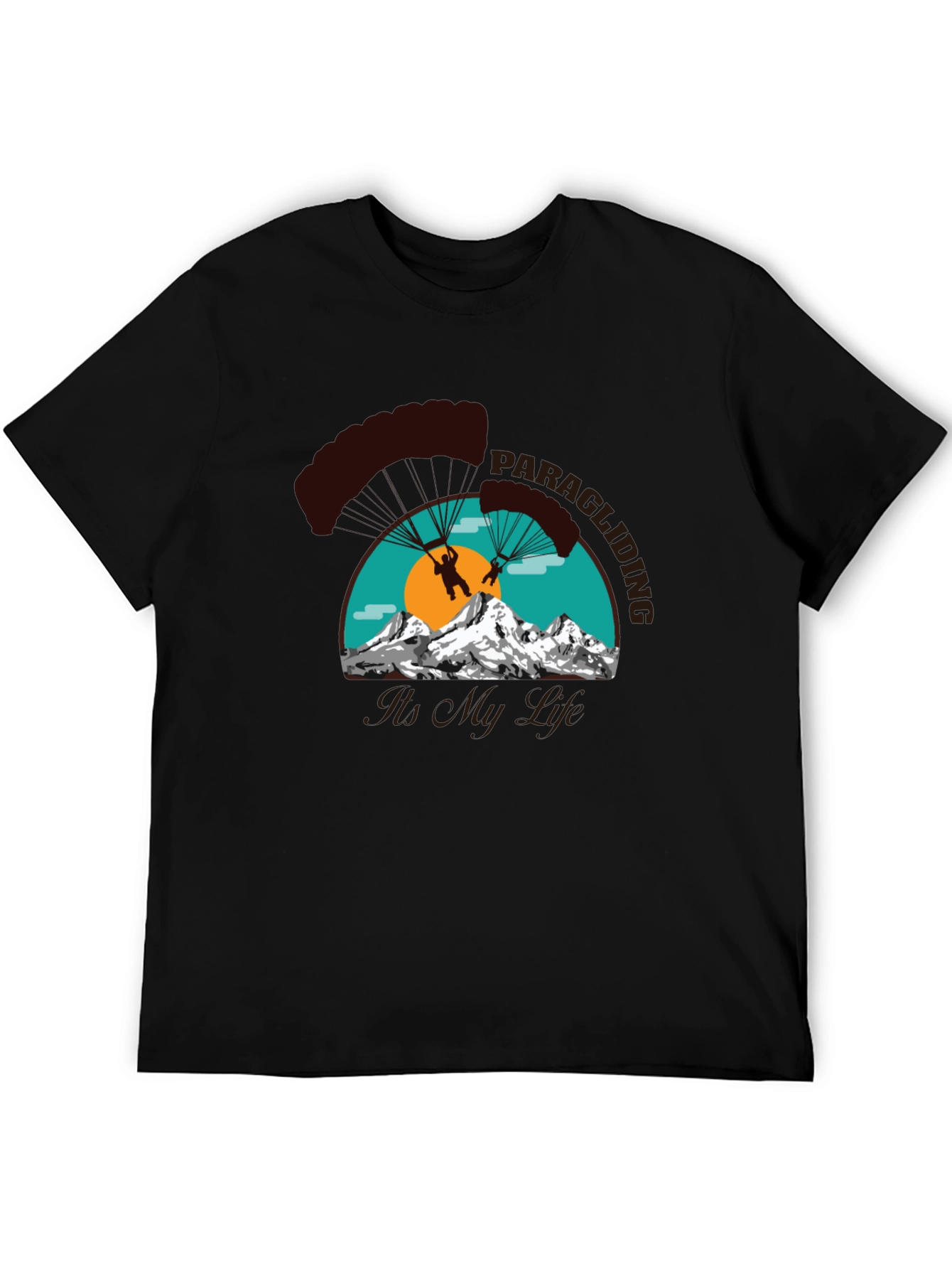 Paragliding Is My Life Graphic Tee