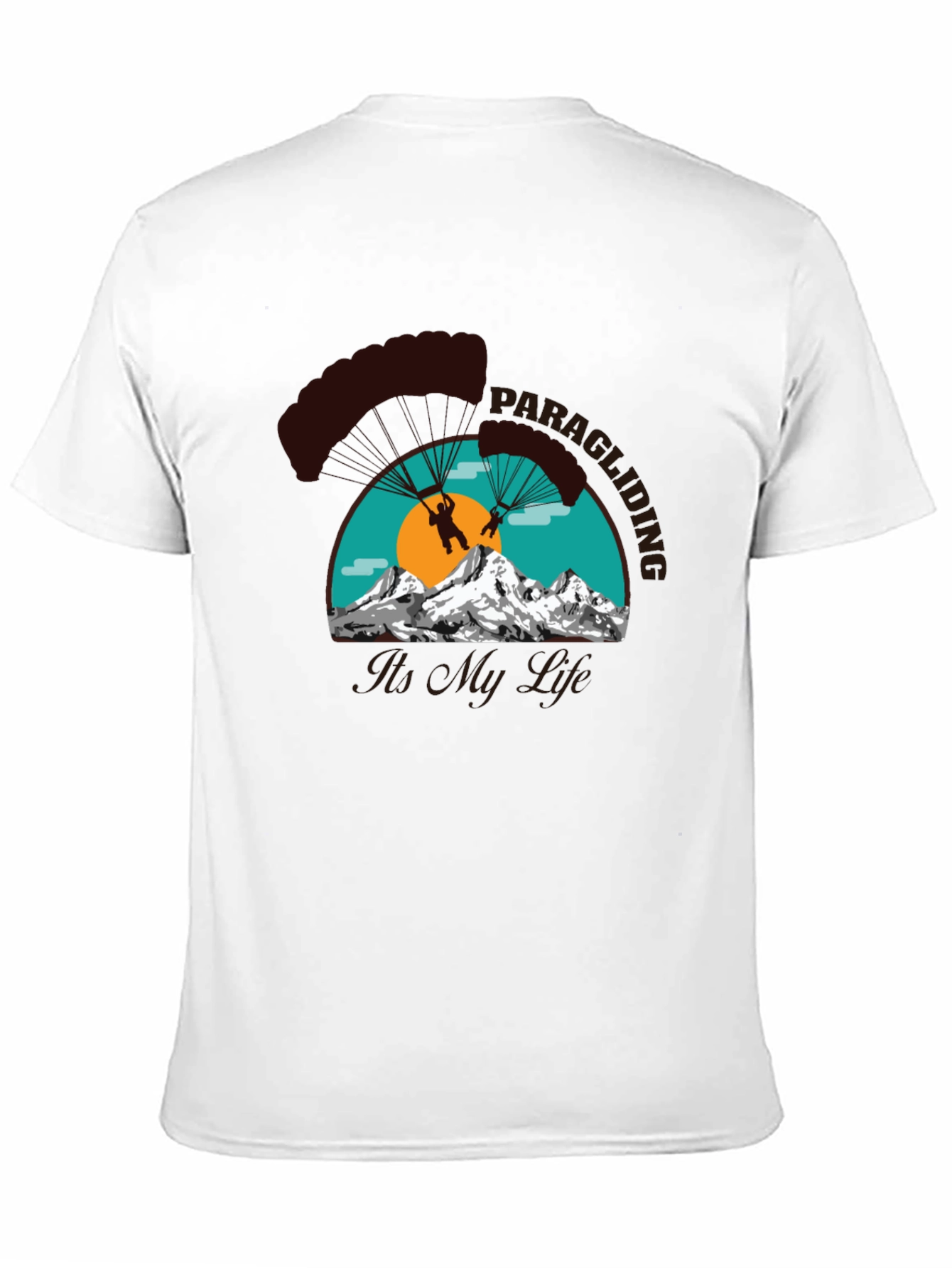 Paragliding Is My Life Graphic Tee