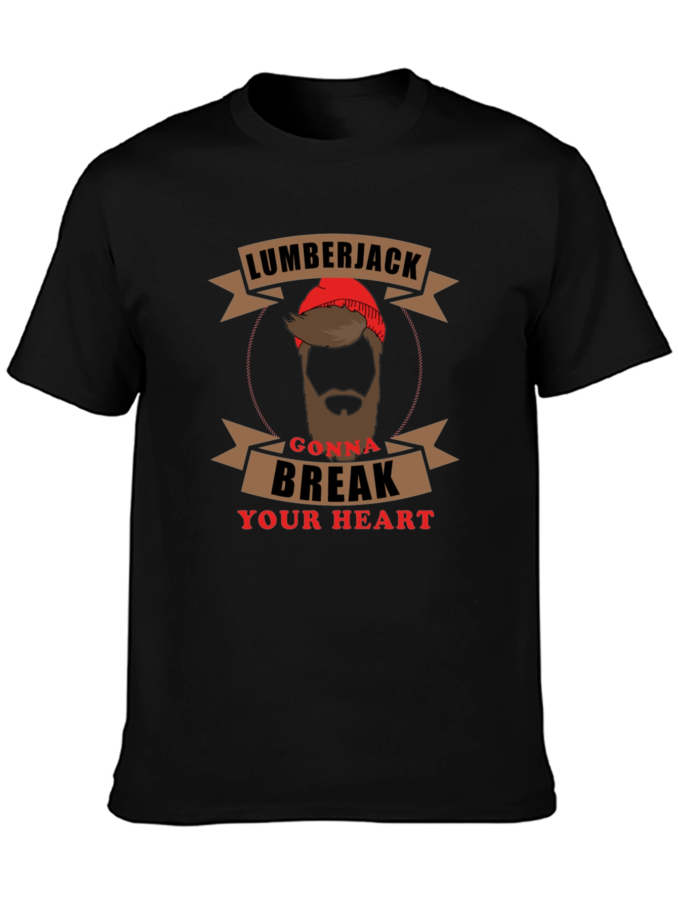 Lumberjack Heartbreak Graphic Tee