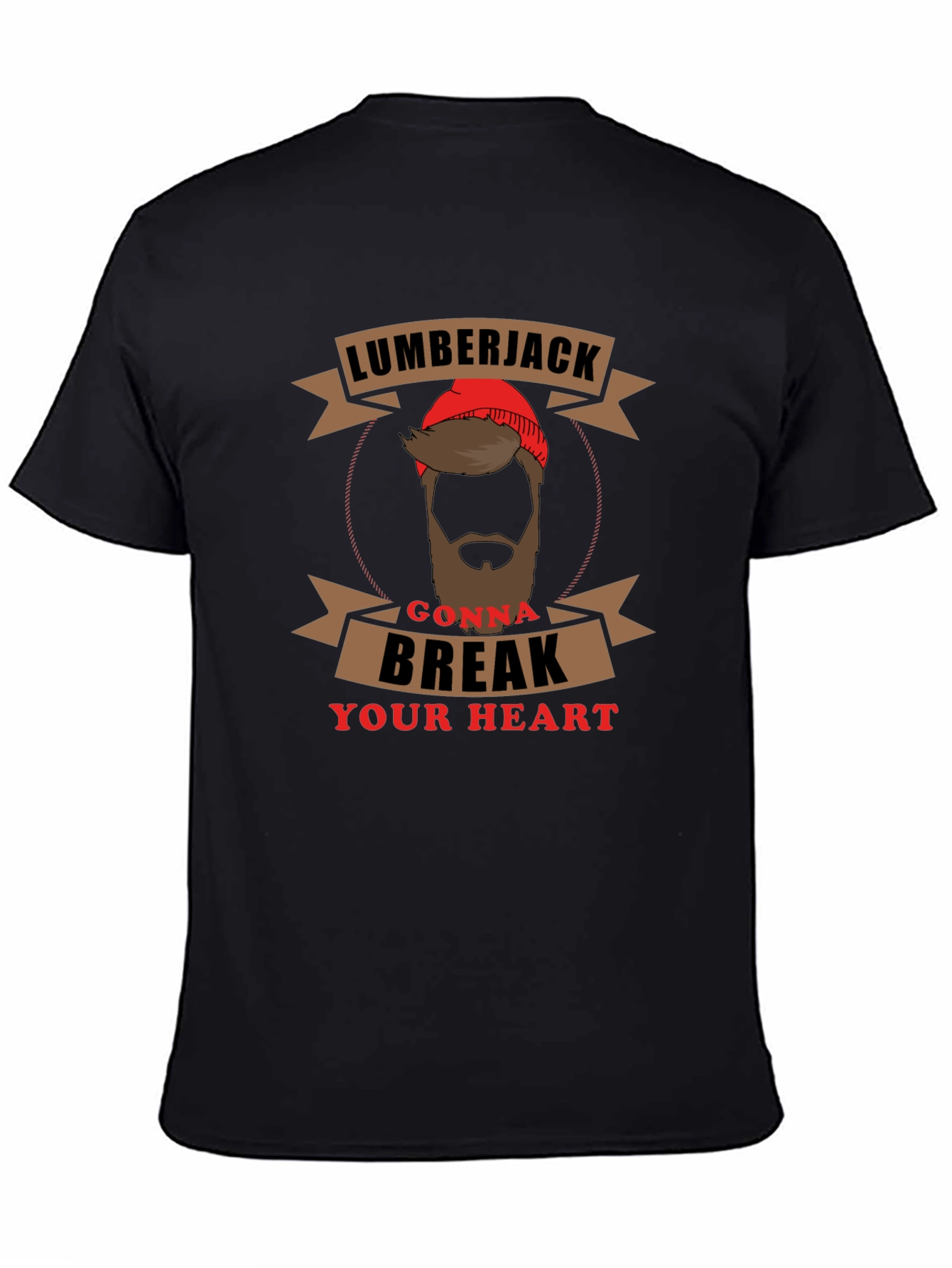 Lumberjack Heartbreak Graphic Tee