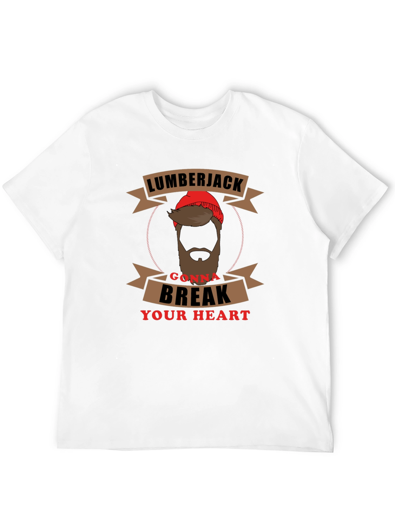 Lumberjack Heartbreak Graphic Tee