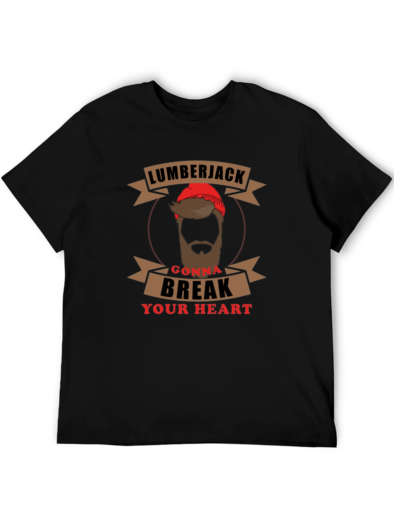 Lumberjack Heartbreak Graphic Tee