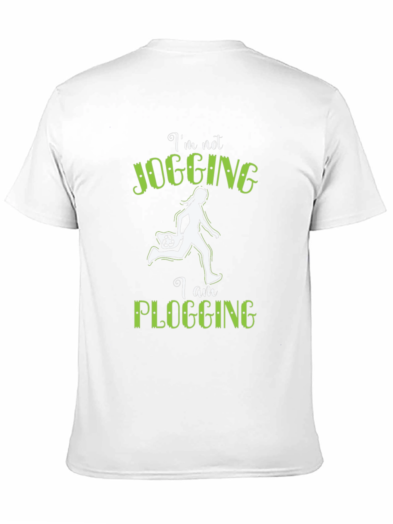 Plogging T-Shirt - Eco-Friendly Running Top