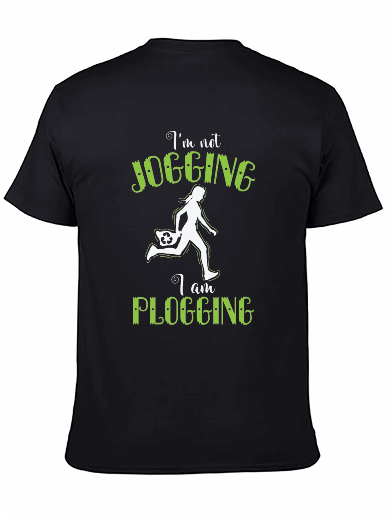 Plogging T-Shirt - Eco-Friendly Running Top